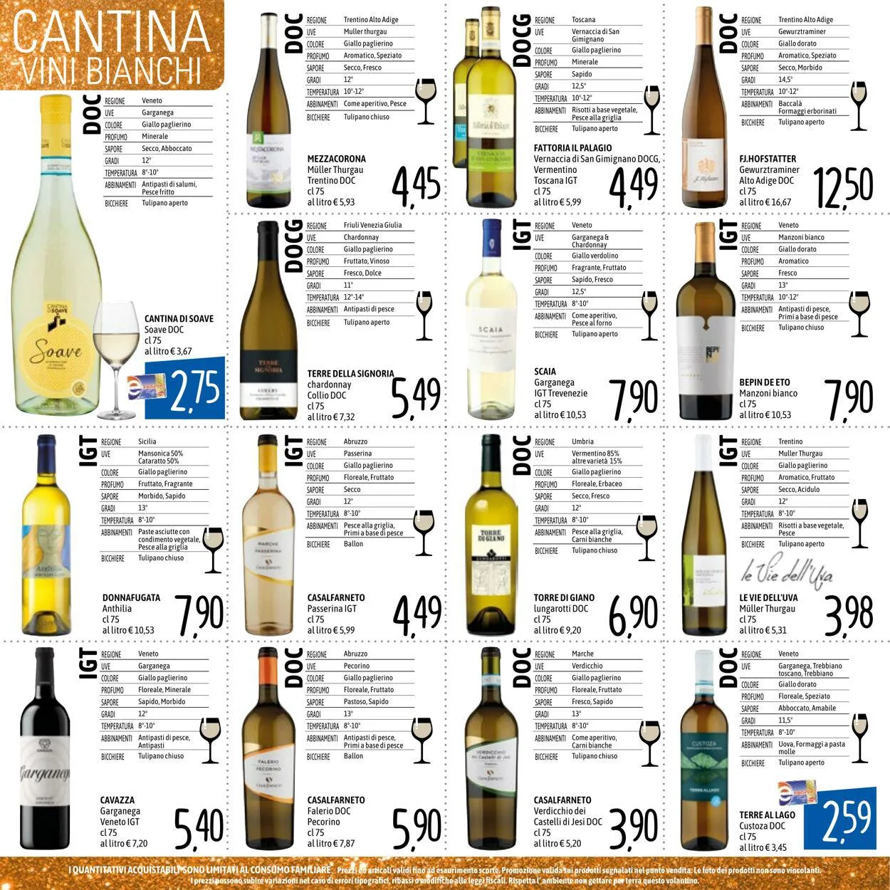 Emisfero Volantino attuale da 14 dicembre a 24 dicembre di 2023 - Pagina del volantino 22