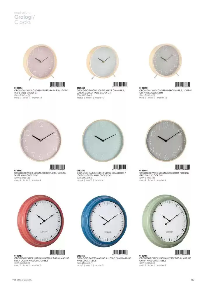 Home decor catalogue 2024/25 da 21 gennaio a 31 dicembre di 2025 - Pagina del volantino 185