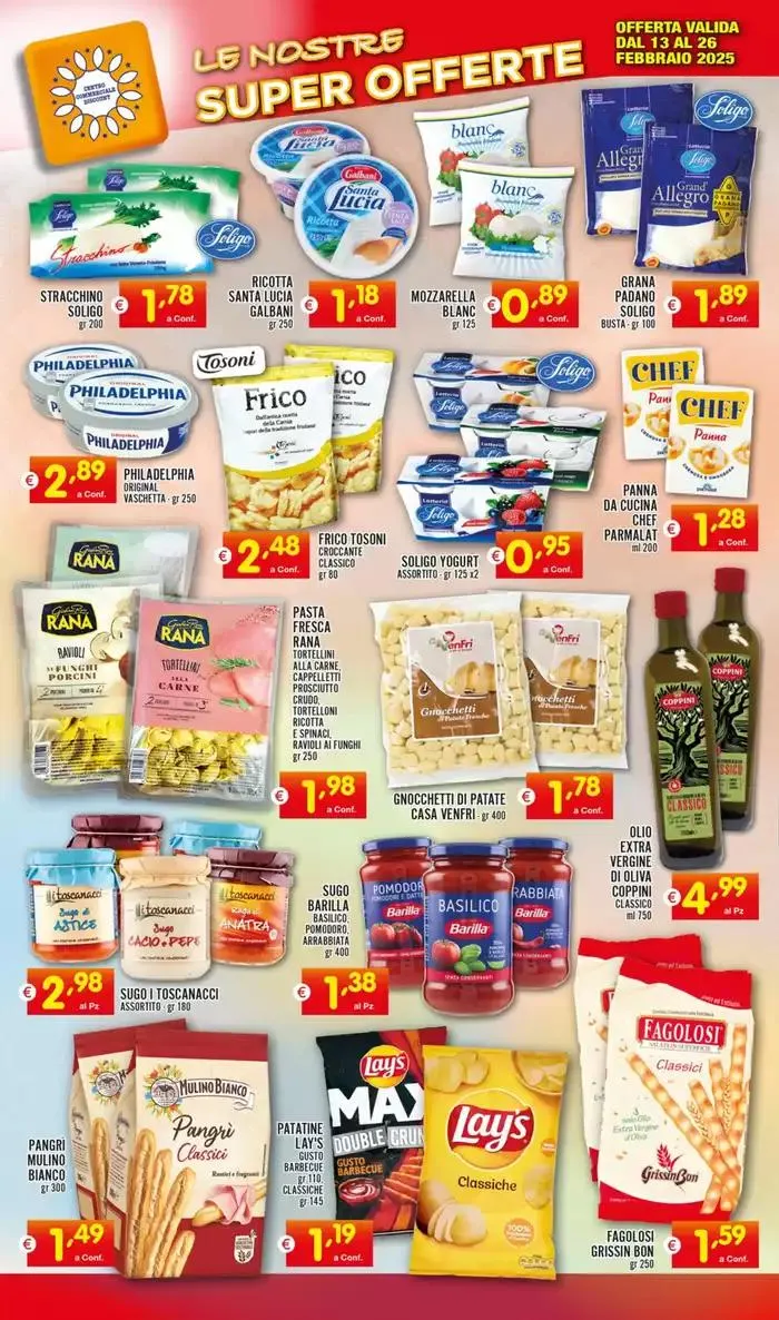 La spesa che ti premia da 13 febbraio a 26 febbraio di 2025 - Pagina del volantino 8