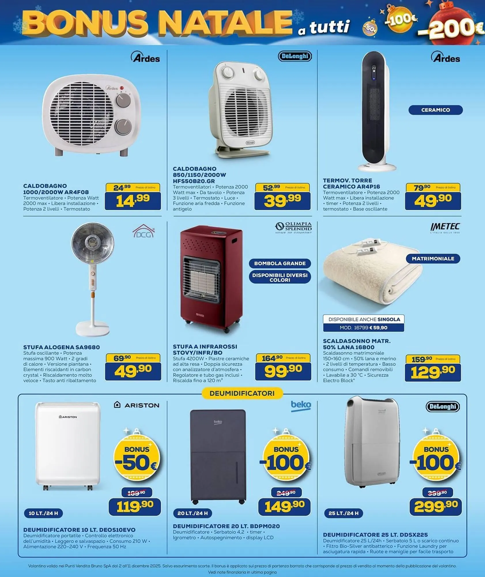 Volantino Euronics da 2 dicembre a 11 dicembre di 2025 - Pagina del volantino 17