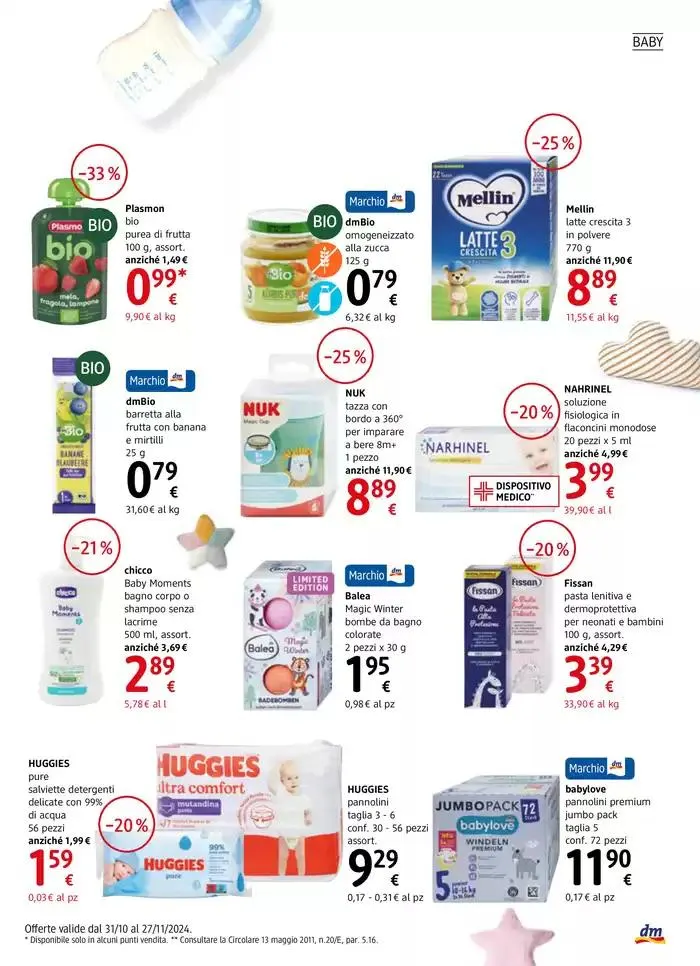 Journal. da 31 ottobre a 27 novembre di 2024 - Pagina del volantino 13