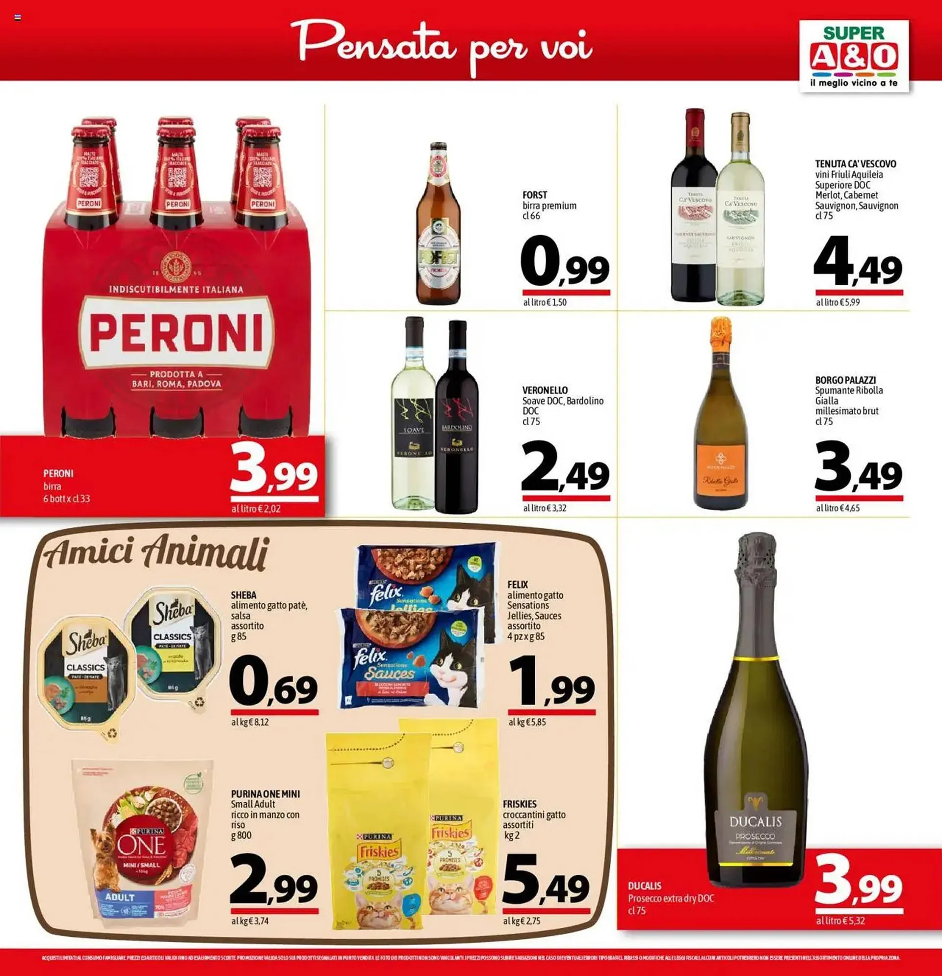 Volantino A&O da 24 luglio a 6 agosto di 2025 - Pagina del volantino 13