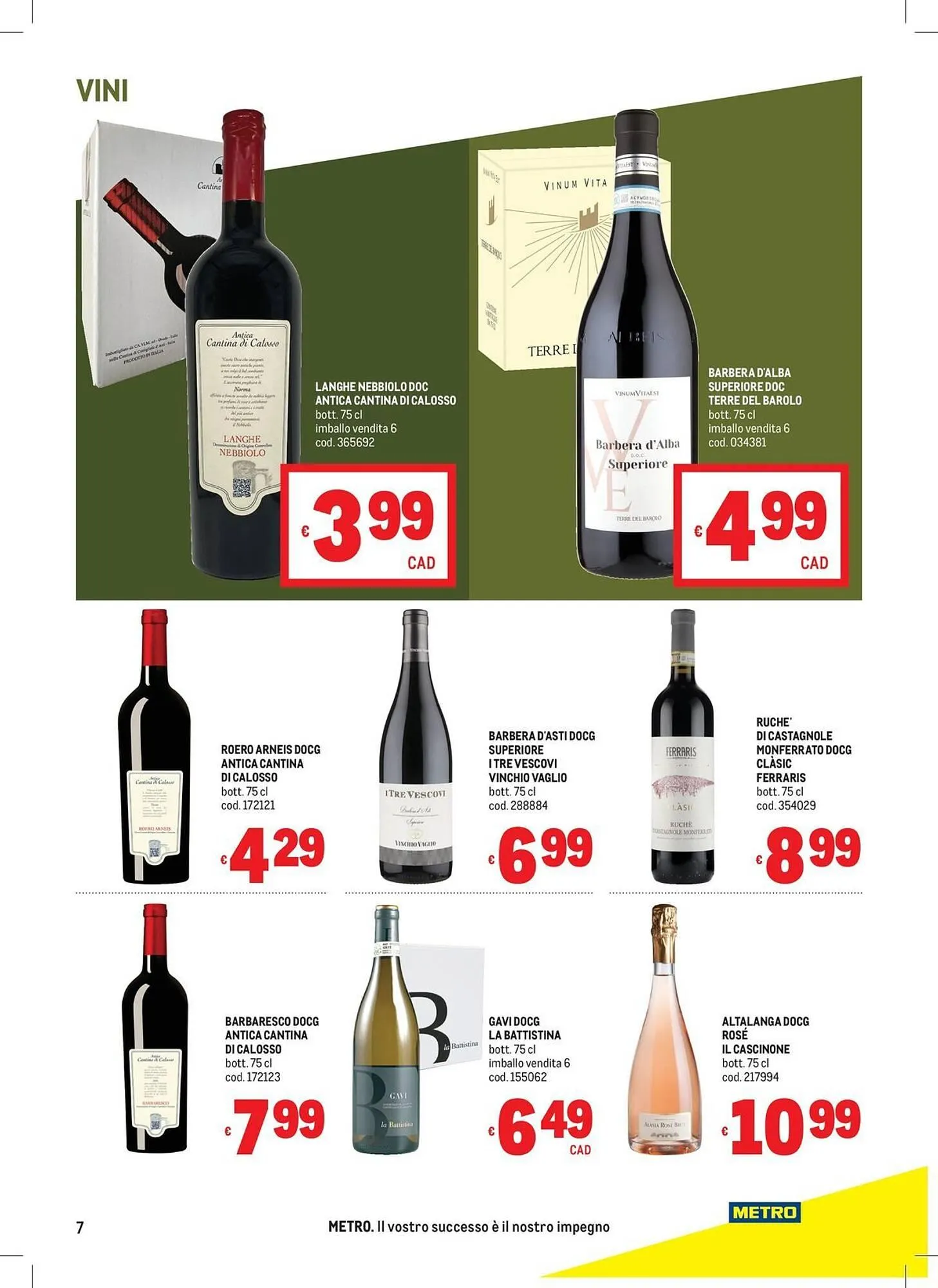 Volantino Metro da 5 febbraio a 4 marzo di 2026 - Pagina del volantino 7