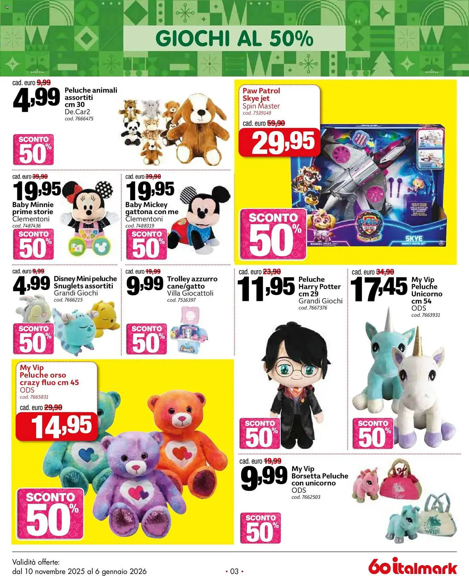 Volantino Italmark da 10 novembre a 6 gennaio di 2026 - Pagina del volantino 3