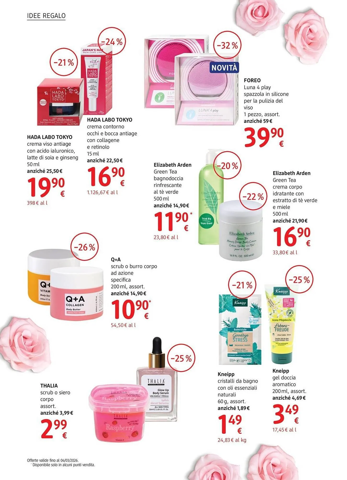 Volantino dm drogerie markt da 12 febbraio a 4 marzo di 2026 - Pagina del volantino 4