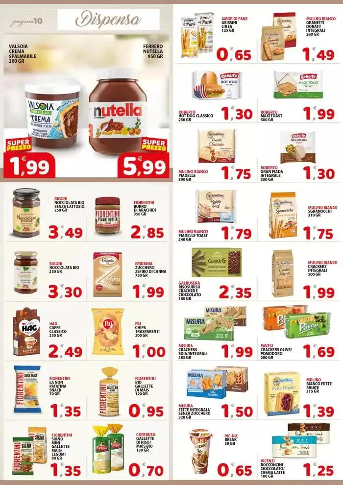 Convenienza che sorprende da 30 settembre a 2 ottobre di 2024 - Pagina del volantino 10