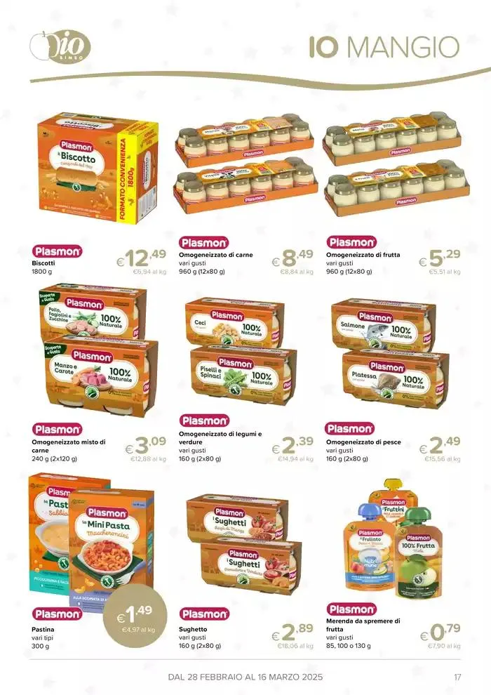 Aspettando la Primavera da 28 febbraio a 16 marzo di 2025 - Pagina del volantino 17