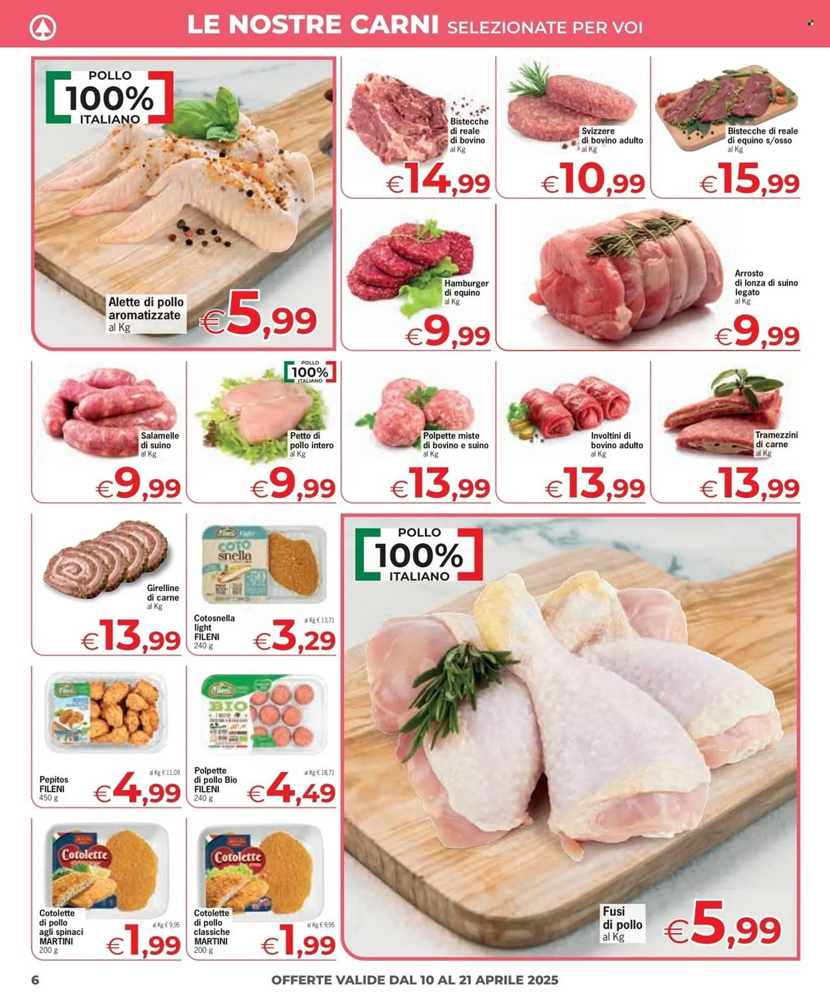 Volantino Despar da 10 aprile a 21 aprile di 2025 - Pagina del volantino 6