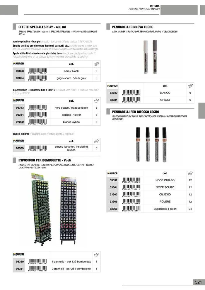 Catalogo Generale da 10 gennaio a 13 maggio di 2025 - Pagina del volantino 322