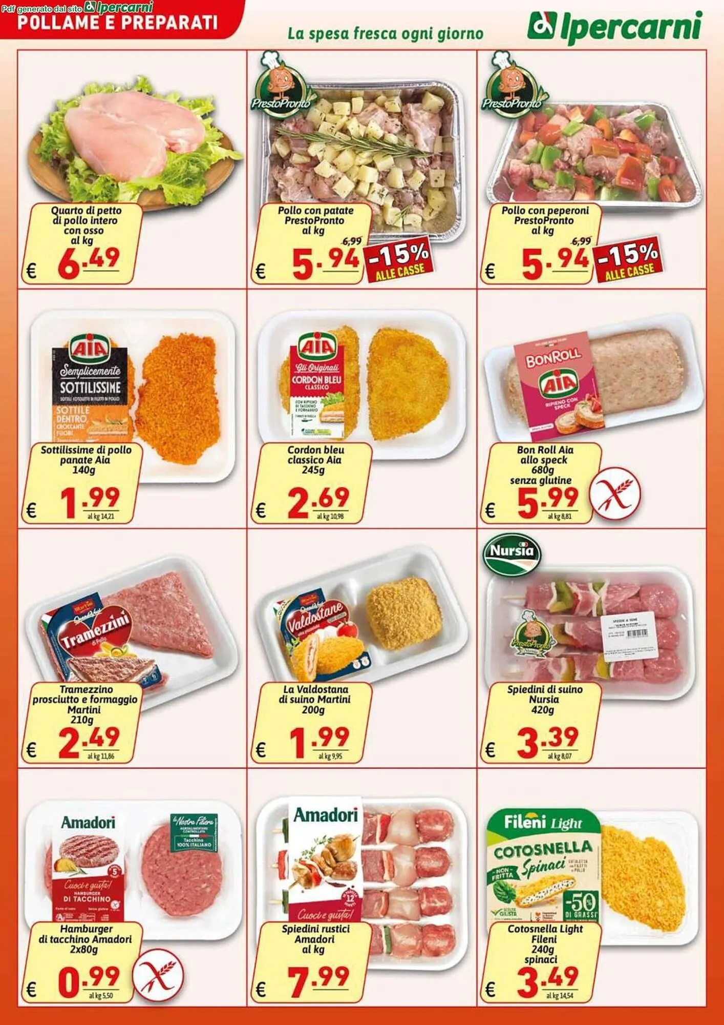 Volantino Ipercarni da 27 novembre a 5 dicembre di 2025 - Pagina del volantino 4