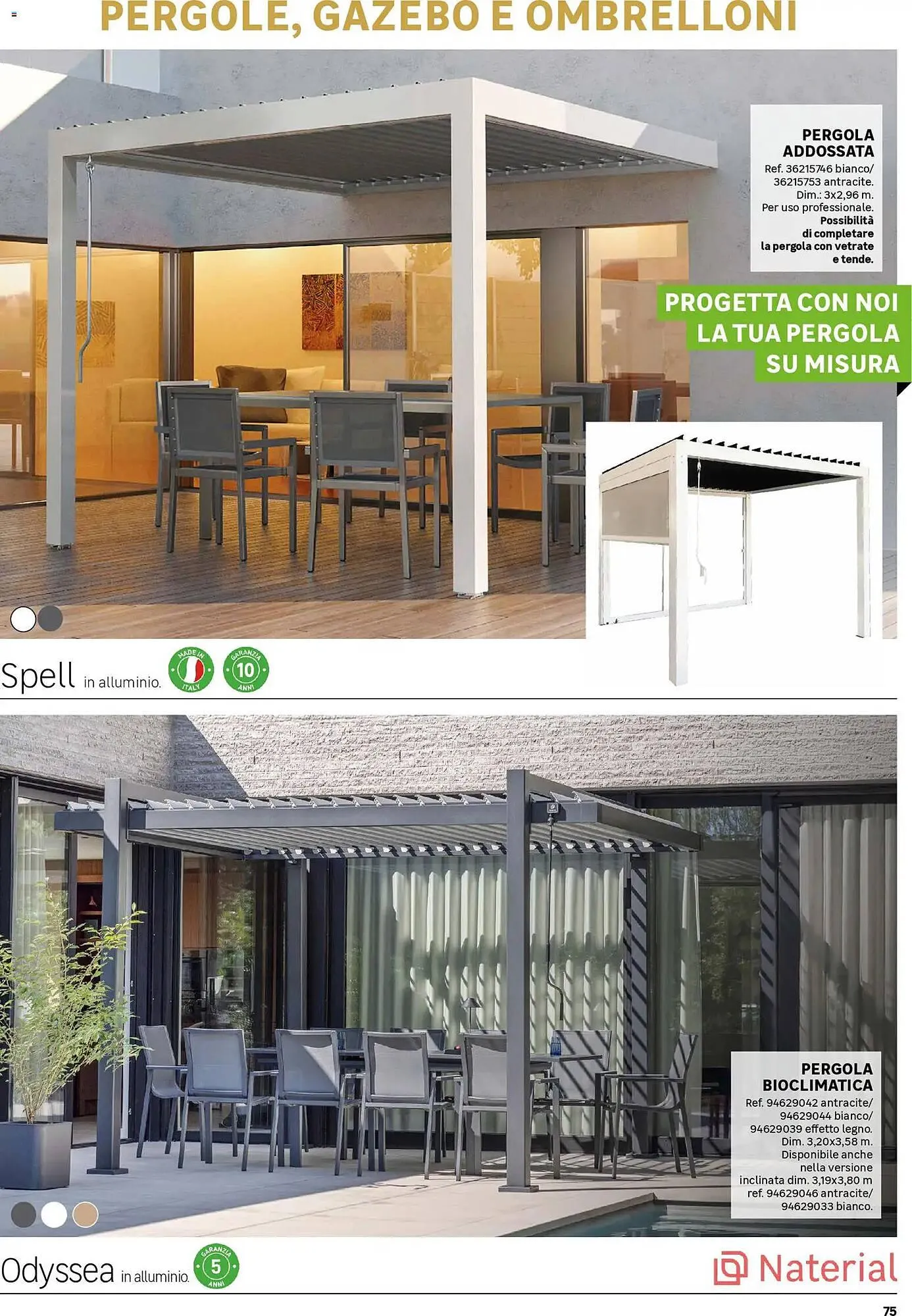 Volantino Leroy Merlin da 1 aprile a 31 agosto di 2026 - Pagina del volantino 75