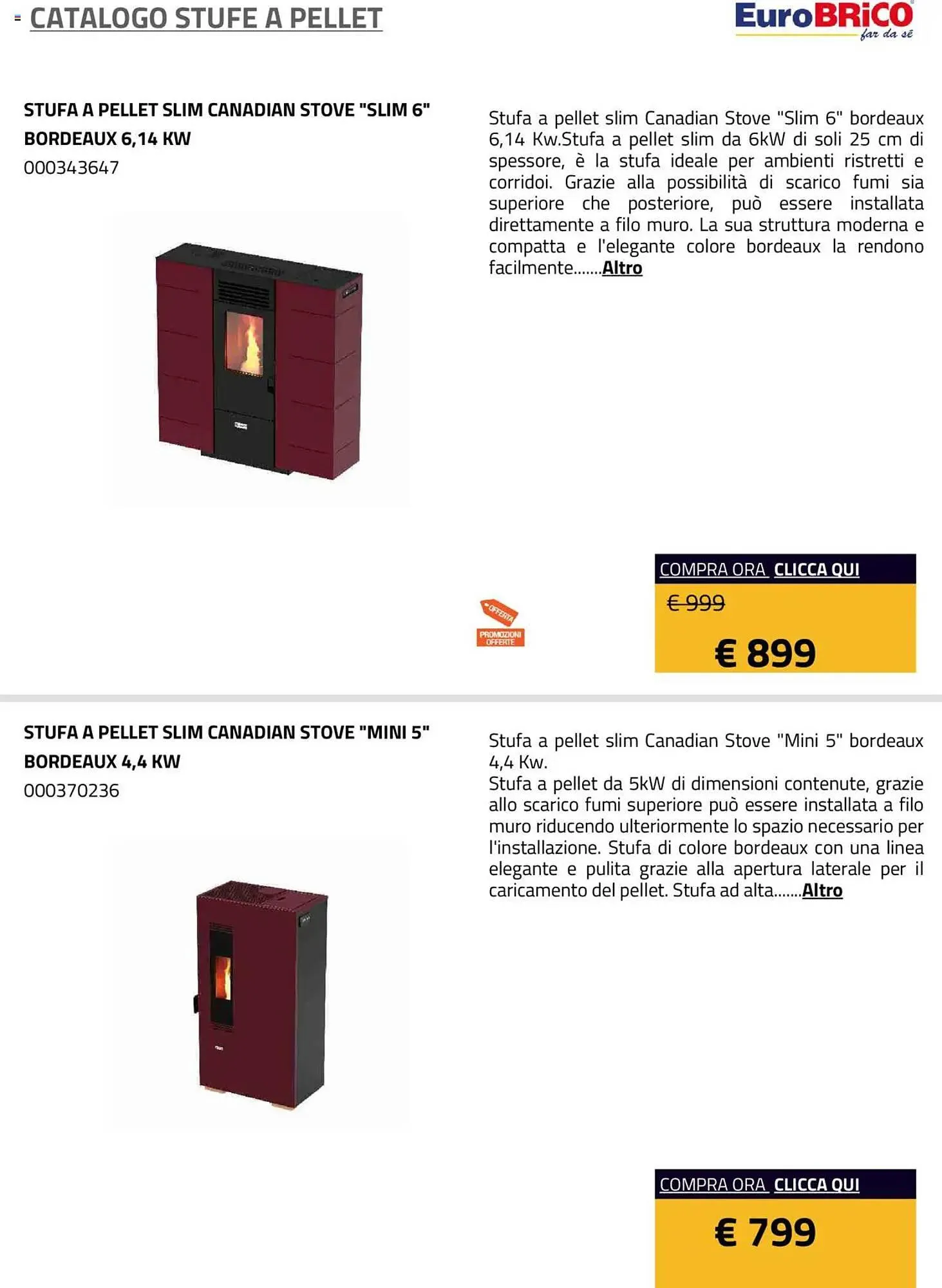 Volantino Eurobrico da 23 luglio a 31 dicembre di 2025 - Pagina del volantino 13