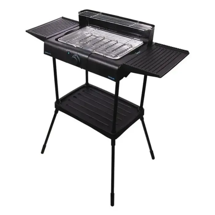Cecotec 03049 barbecue per l'aperto e bistecchiera barbecue/grill kamado da tavolo elettrico nero 2400 w