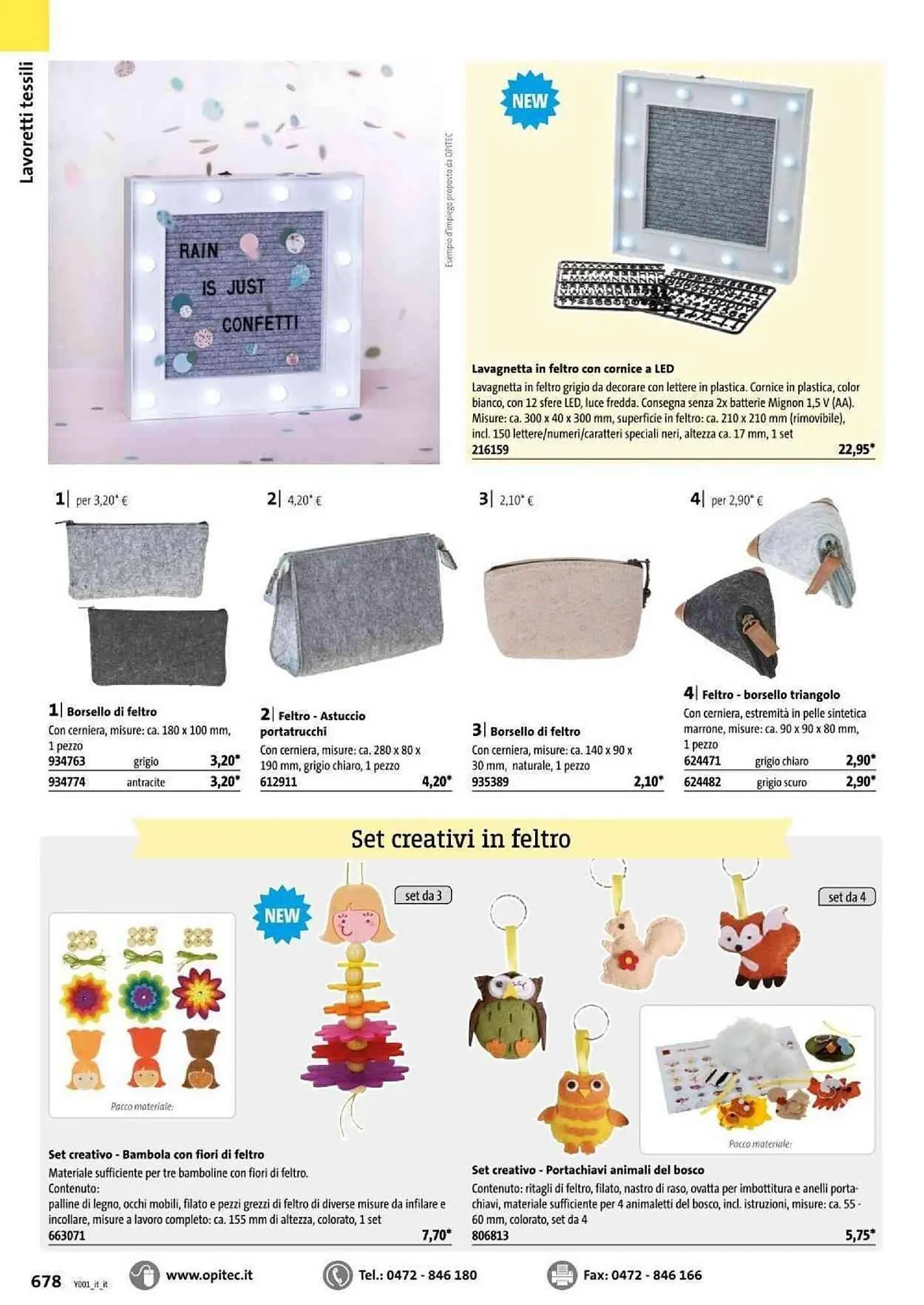Volantino Opitec da 6 gennaio a 31 agosto di 2024 - Pagina del volantino 678