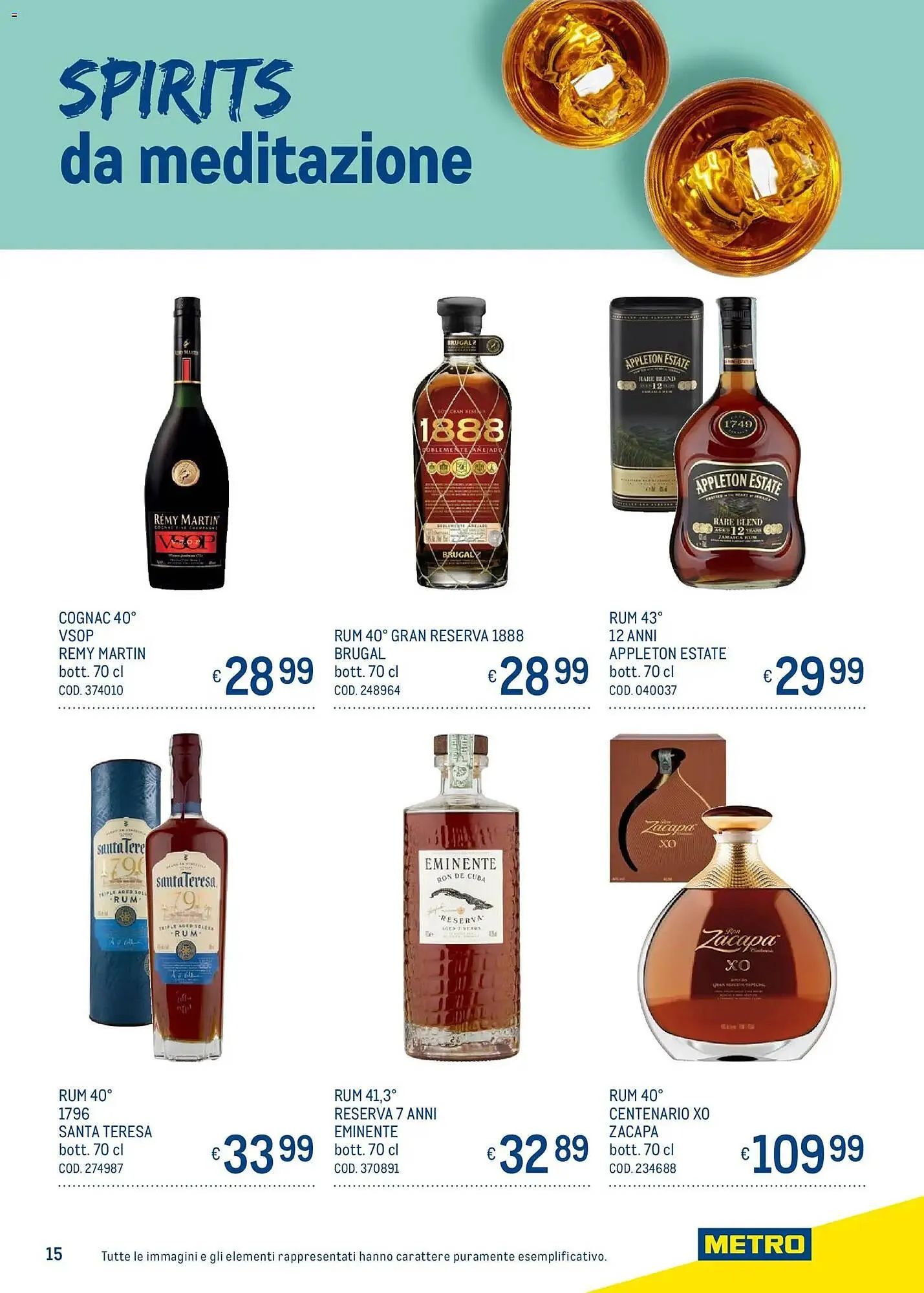 Volantino Metro da 5 marzo a 4 aprile di 2026 - Pagina del volantino 15