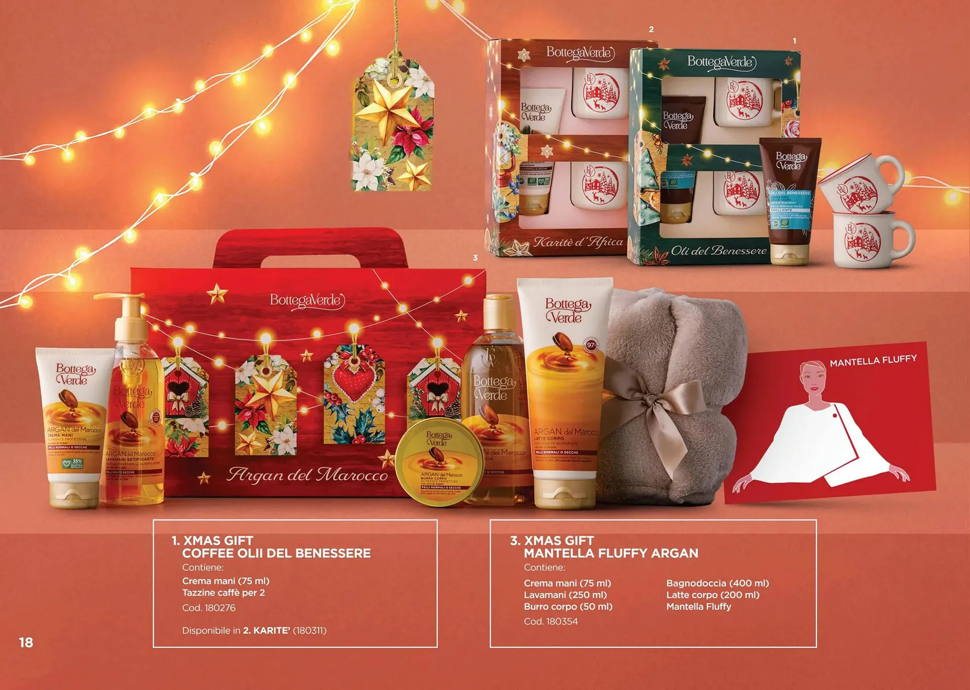 Volantino Bottega Verde da 2 novembre a 27 novembre di 2023 - Pagina del volantino 18