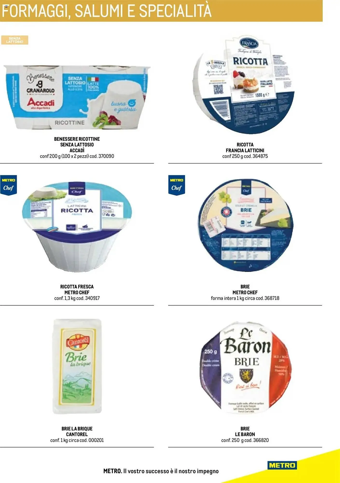 Volantino Metro da 17 ottobre a 17 ottobre di 2026 - Pagina del volantino 69