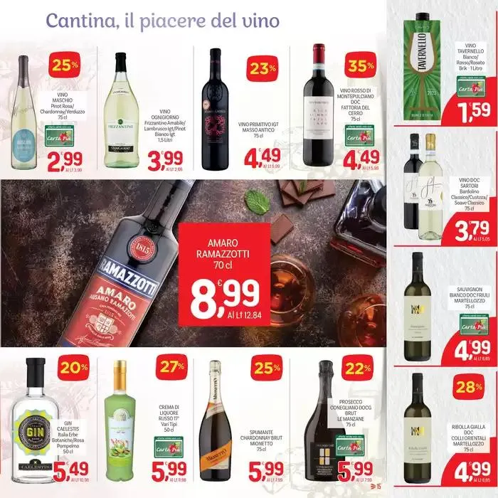 Sconti 30% 40% 50% da 2 maggio a 14 maggio di 2025 - Pagina del volantino 15