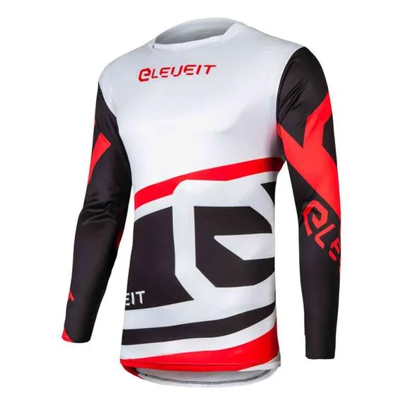 Maglia da cross X- LEGEND Rosso/Bianco