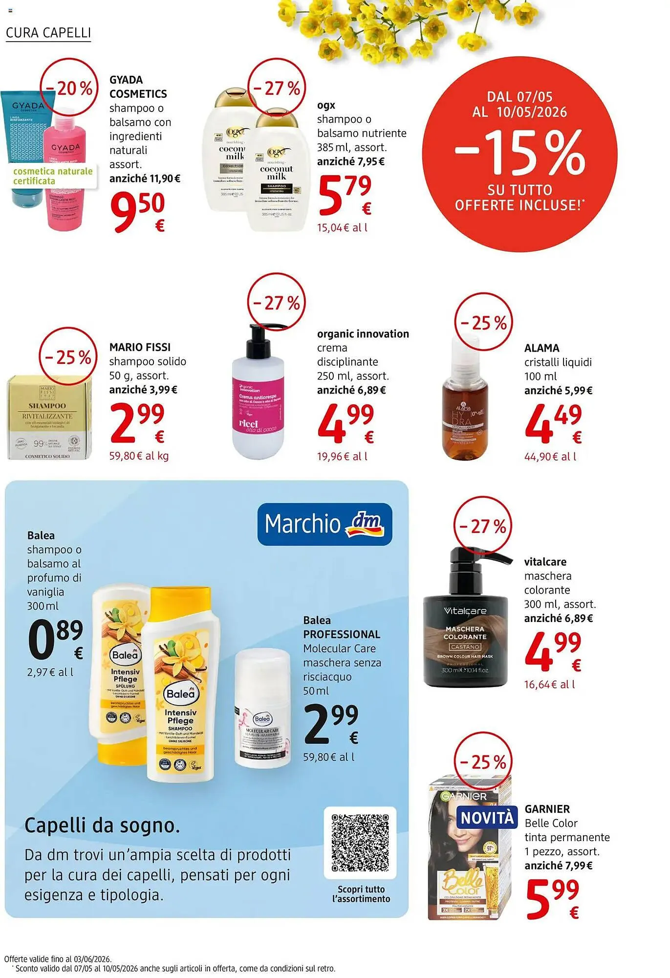 Volantino dm drogerie markt da 7 maggio a 3 giugno di 2026 - Pagina del volantino 8