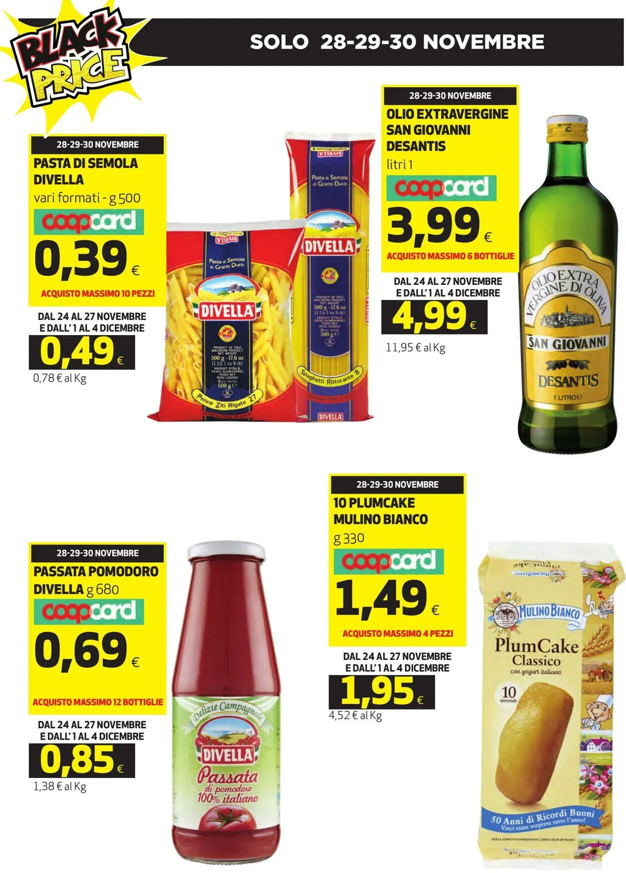 Coop Volantino attuale da 24 novembre a 4 dicembre di 2025 - Pagina del volantino 2