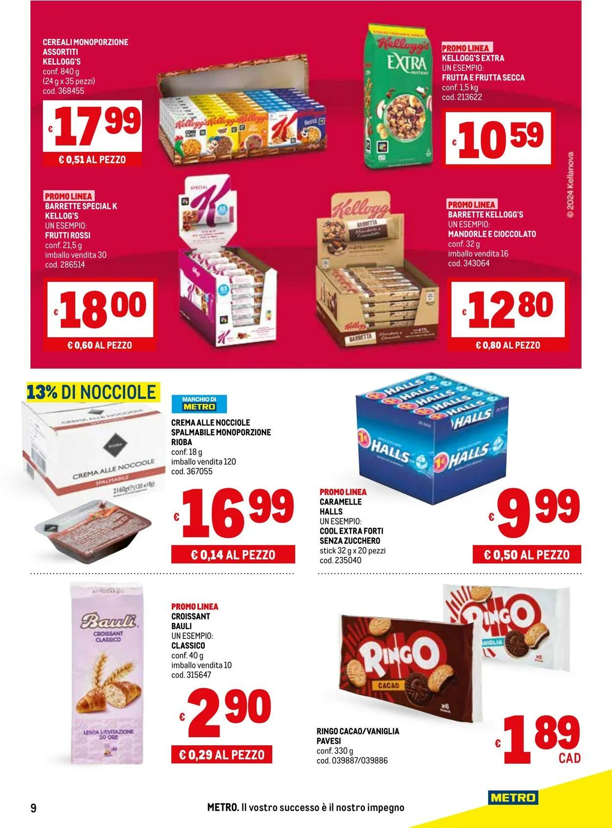Metro Volantino attuale da 30 luglio a 13 agosto di 2025 - Pagina del volantino 9