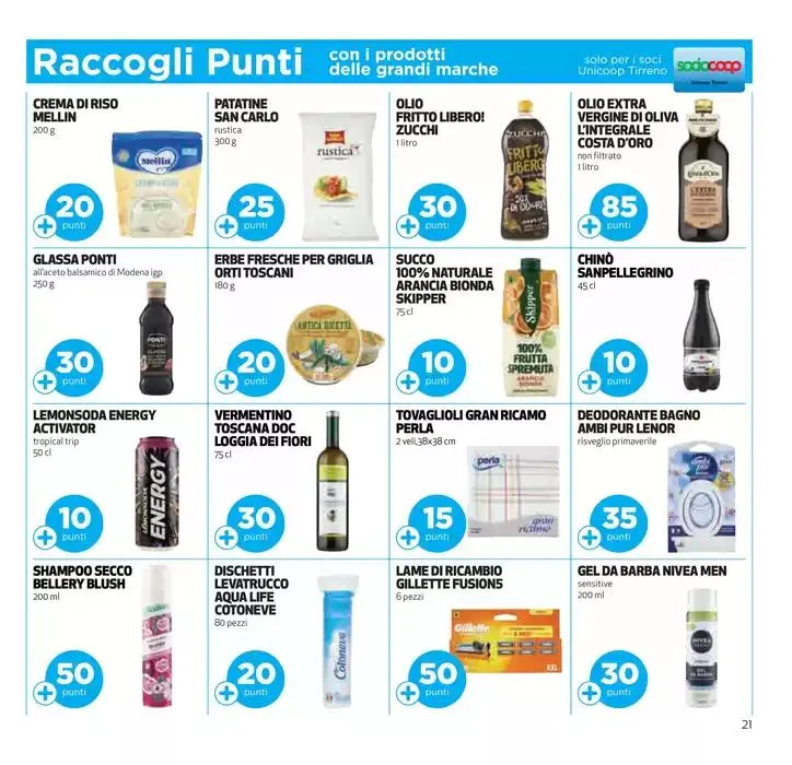 Grandi marche da 8 maggio a 21 maggio di 2025 - Pagina del volantino 21