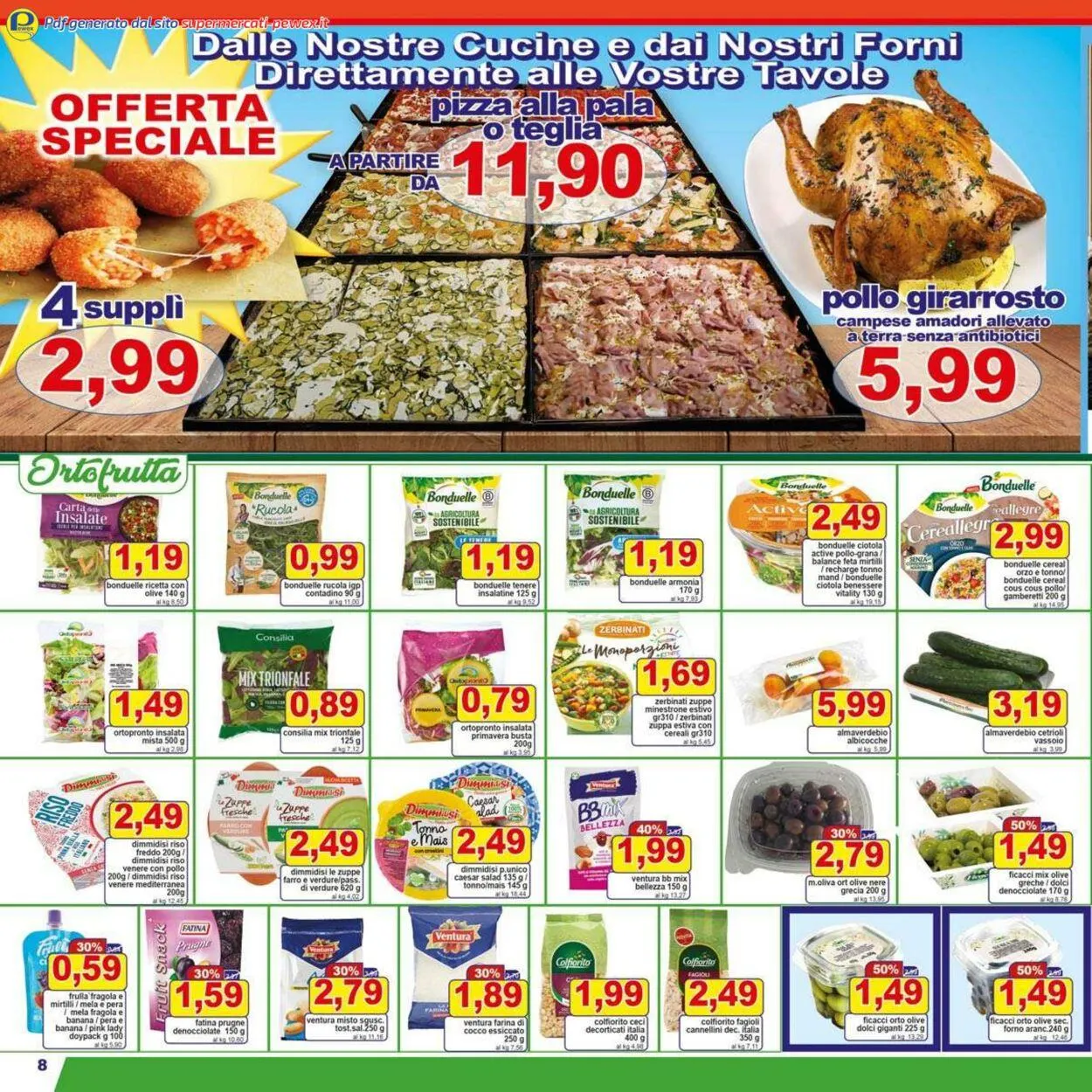 Pewex Volantino attuale da 10 giugno a 24 giugno di 2025 - Pagina del volantino 8