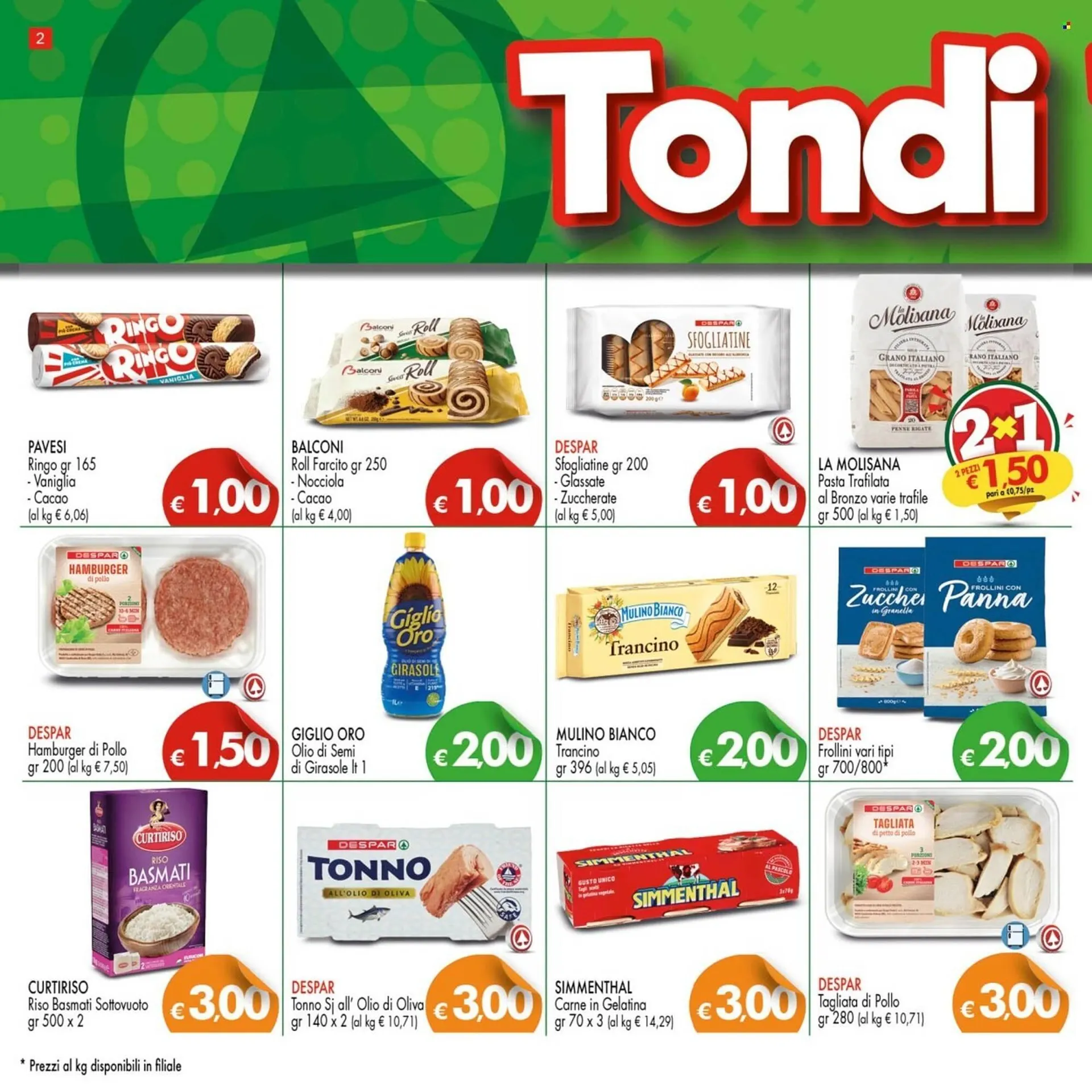 Volantino Despar da 22 maggio a 4 giugno di 2025 - Pagina del volantino 2