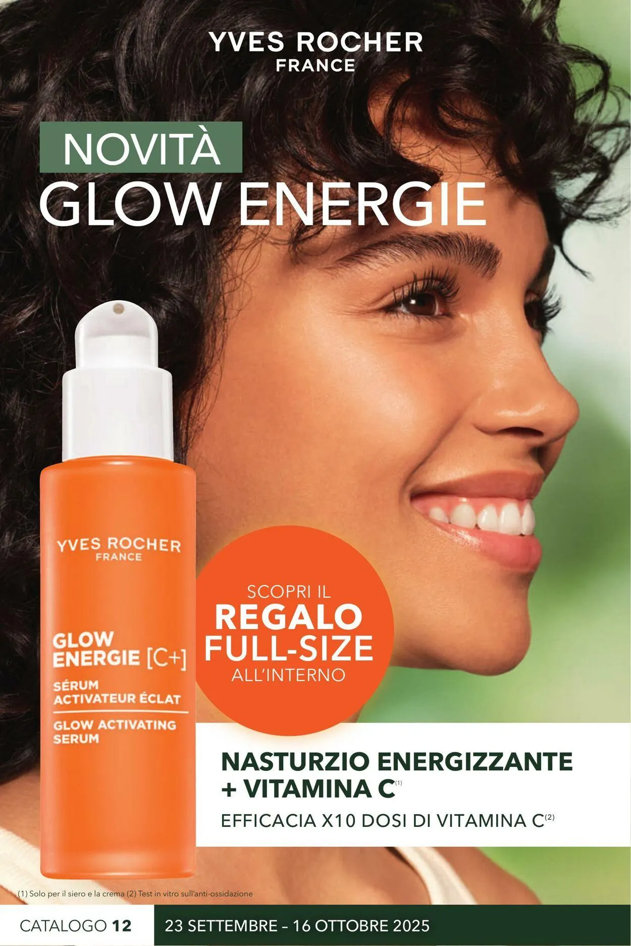 Yves Rocher Volantino attuale da 23 settembre a 16 ottobre di 2025 - Pagina del volantino 1