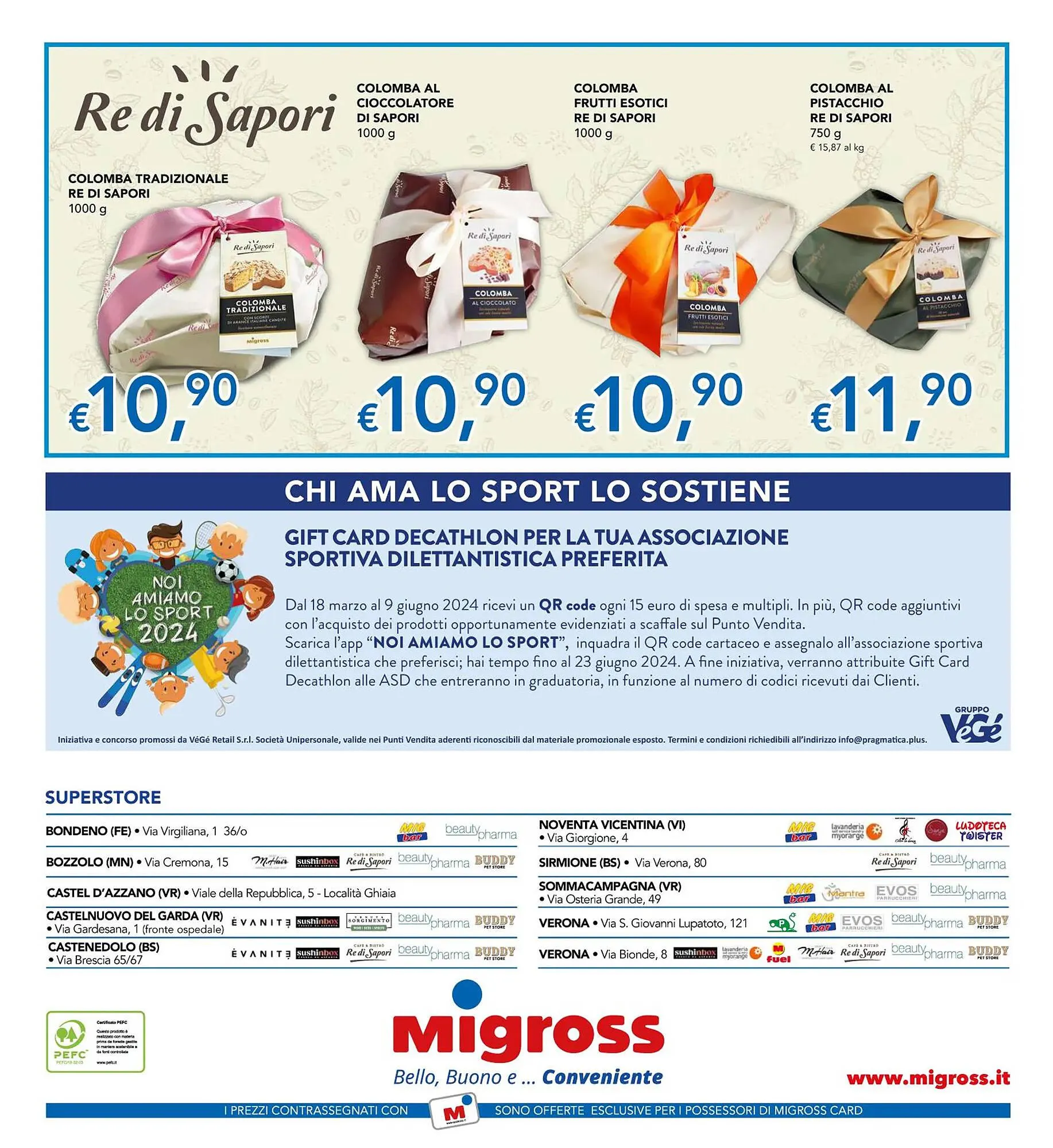 Volantino Migross Supermercati e Market da 21 marzo a 1 aprile di 2024 - Pagina del volantino 20