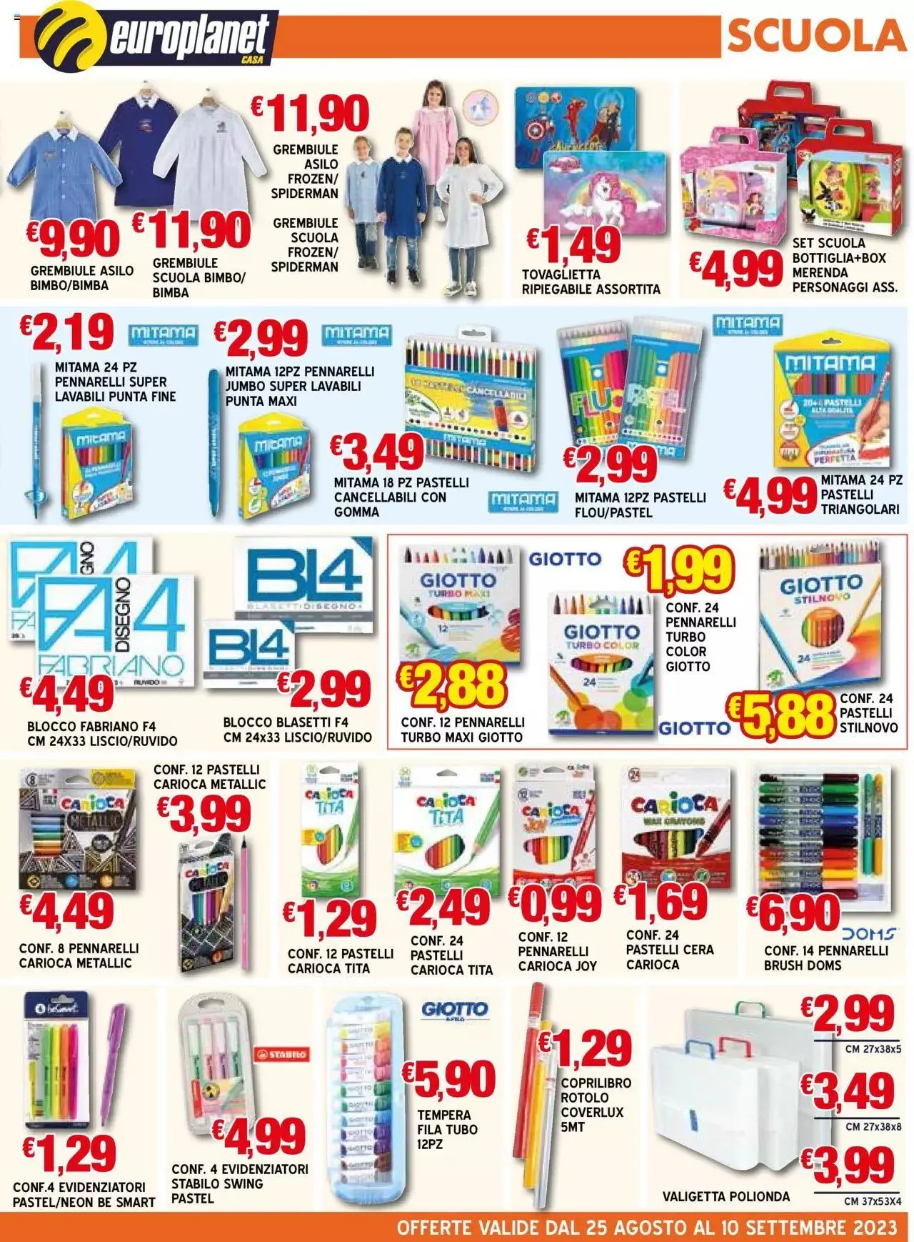 Volantino Europlanet Casa da 25 agosto a 10 settembre di 2023 - Pagina del volantino 5