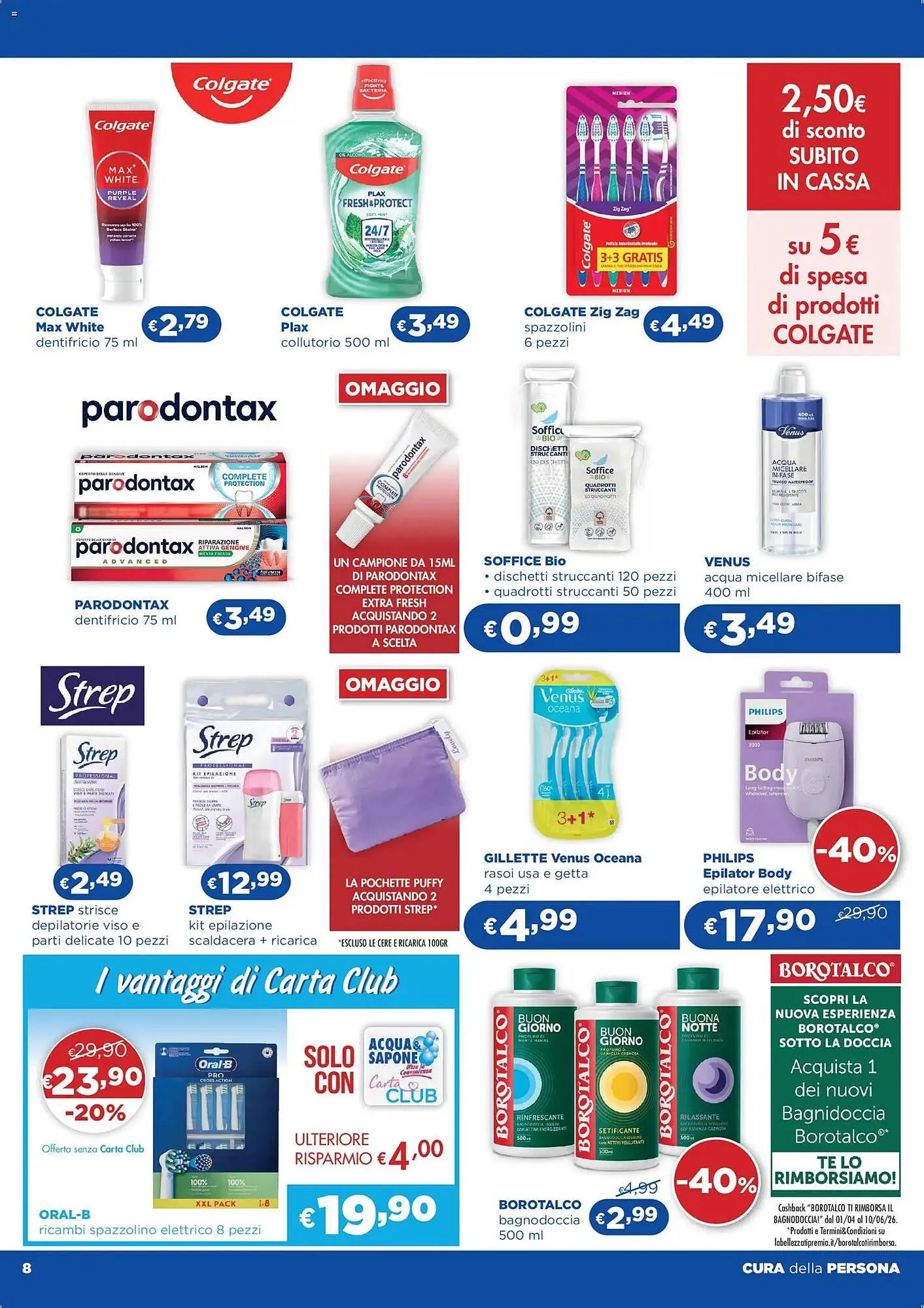 Volantino Acqua & Sapone da 29 aprile a 20 maggio di 2026 - Pagina del volantino 8
