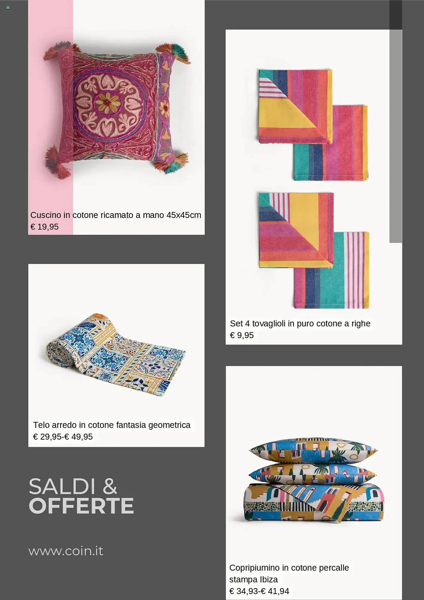 volantino Coin da 8 settembre a 5 ottobre di 2025 - Pagina del volantino 2