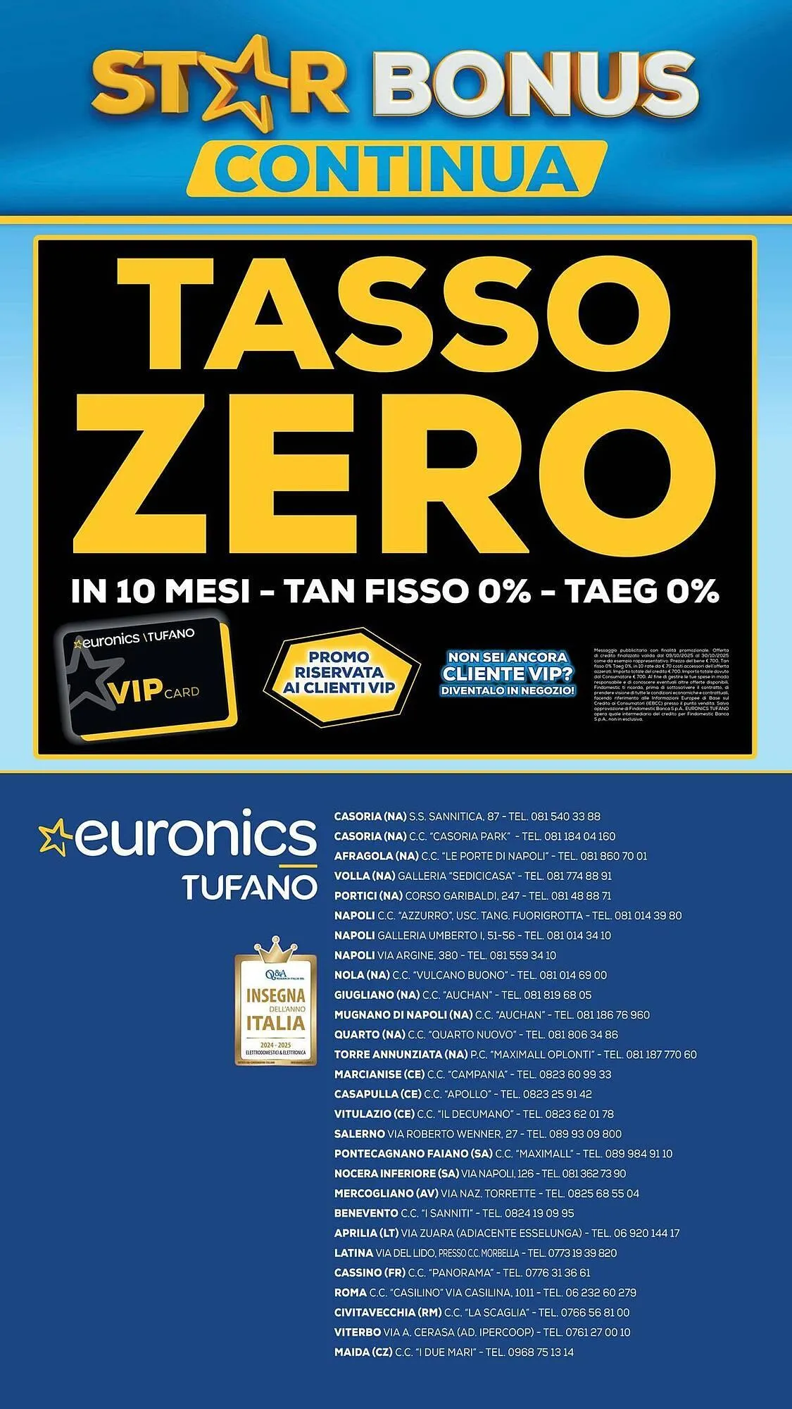 Volantino Euronics da 13 ottobre a 30 ottobre di 2025 - Pagina del volantino 76