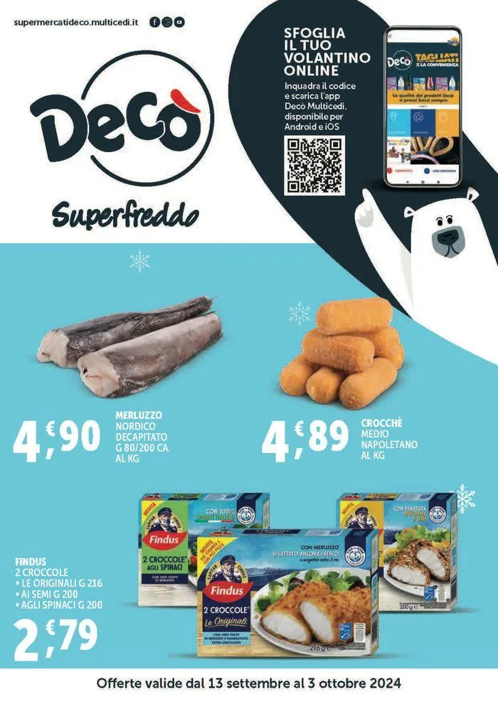 Offerte valide dal 13 Settembre al 3 Ottobre 2024 da 13 settembre a 3 ottobre di 2024 - Pagina del volantino 1