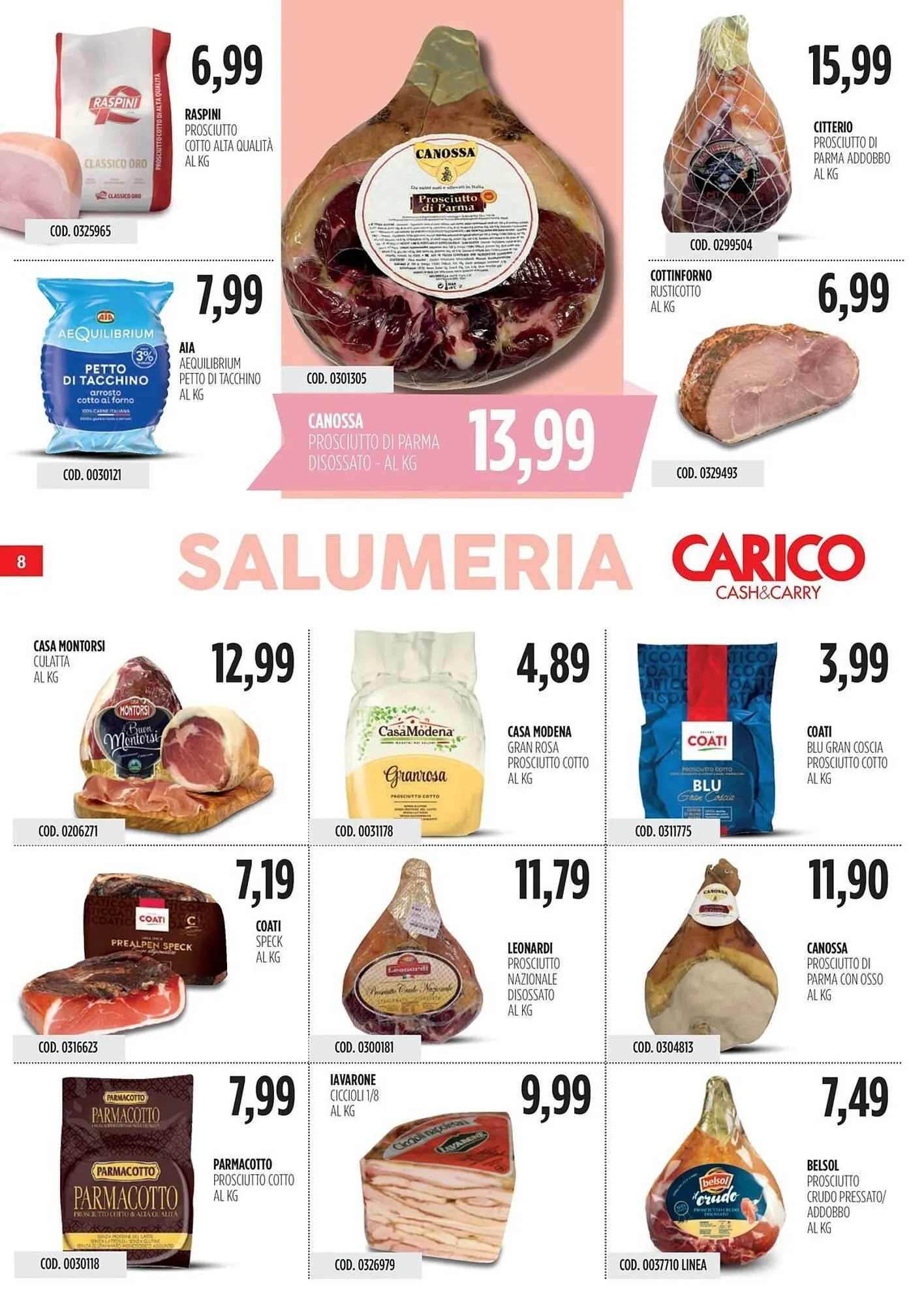 Volantino Carico Cash & Carry da 14 maggio a 27 maggio di 2026 - Pagina del volantino 8