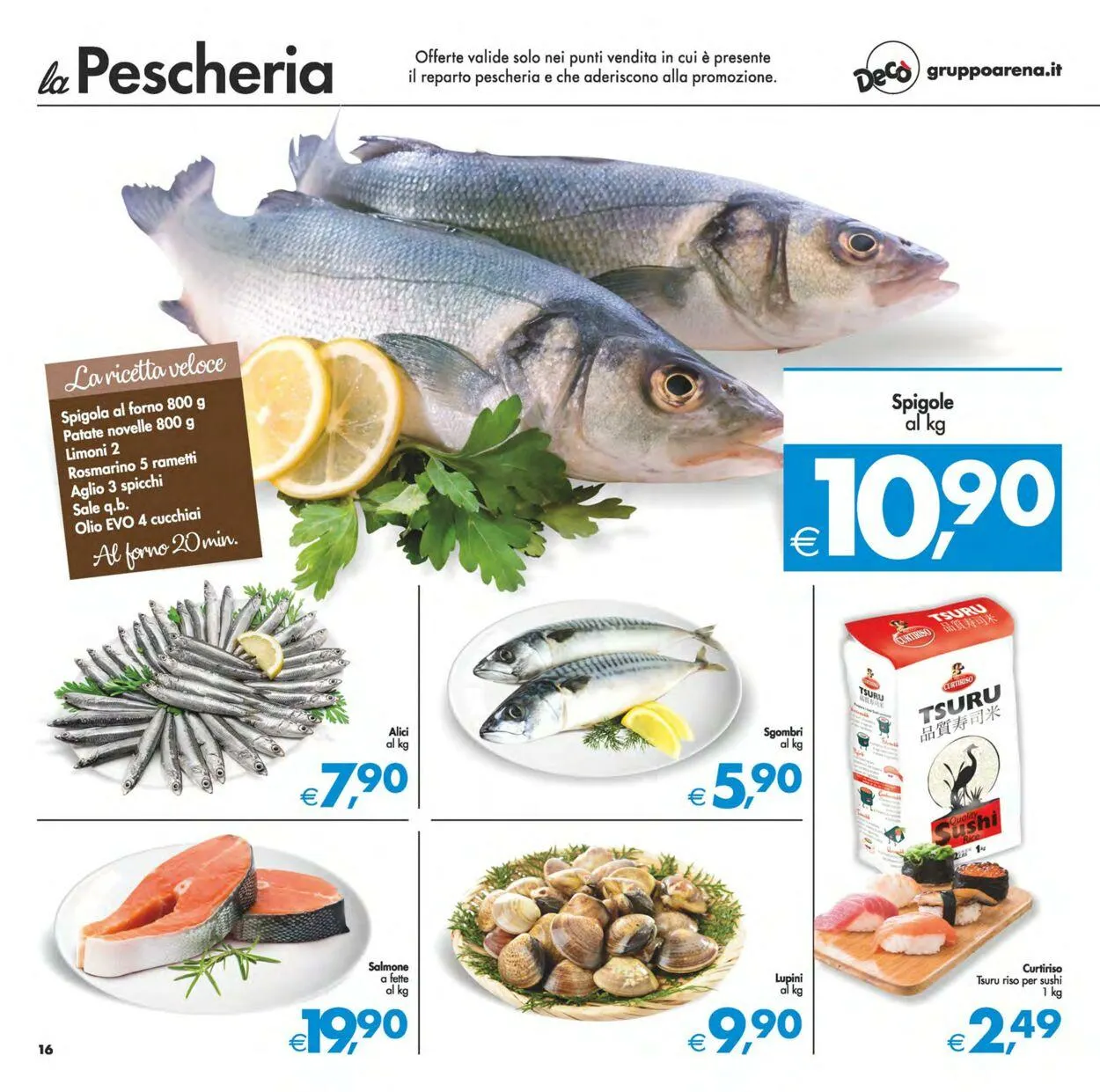 Deco Volantino attuale da 4 novembre a 13 novembre di 2025 - Pagina del volantino 16