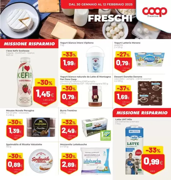 Sconti - 50% da 31 gennaio a 12 febbraio di 2025 - Pagina del volantino 9