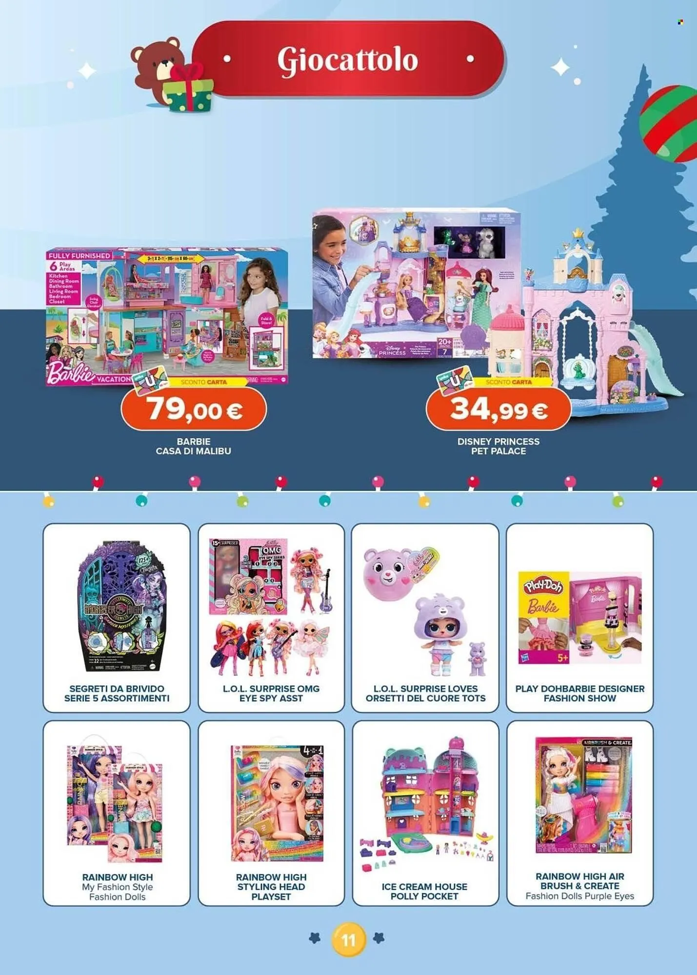 Volantino Oasi da 26 novembre a 31 dicembre di 2025 - Pagina del volantino 11