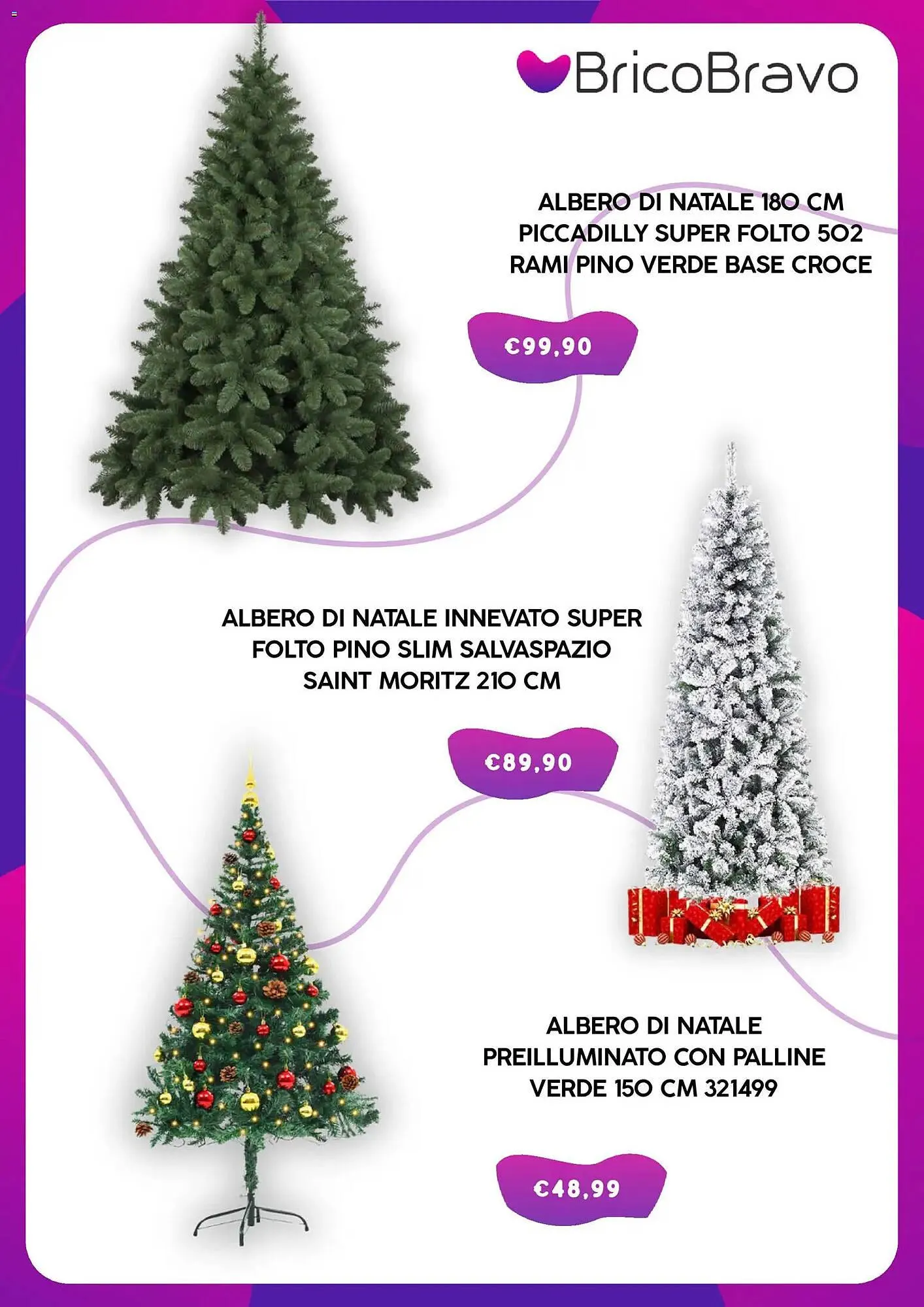 Volantino Brico Bravo da 27 ottobre a 25 dicembre di 2025 - Pagina del volantino 2