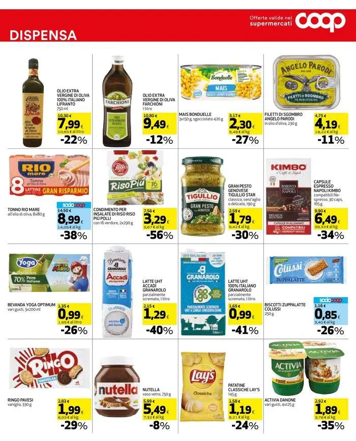 Sconti fino al 50% da 18 luglio a 31 luglio di 2024 - Pagina del volantino 4