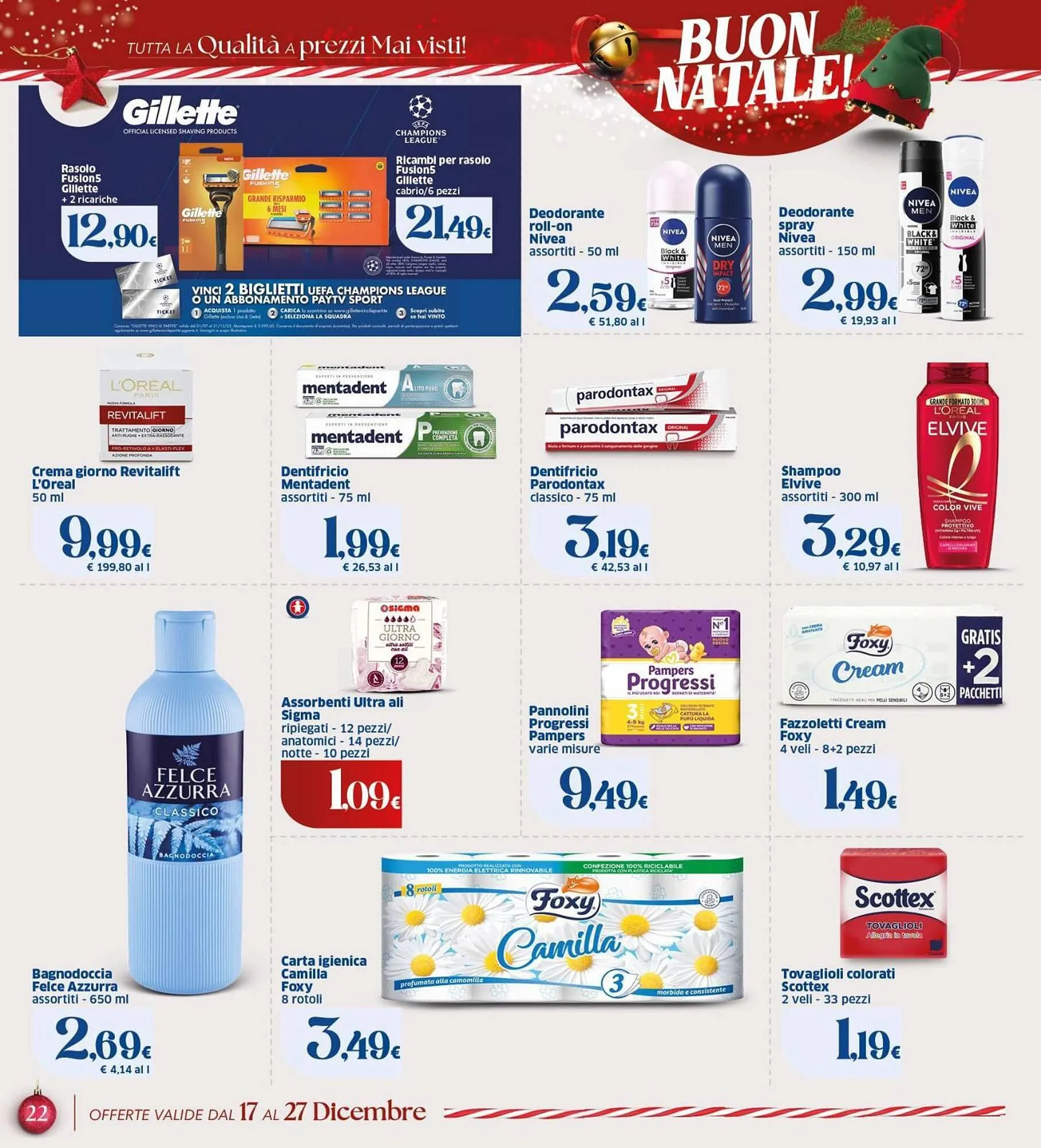 Volantino Sigma da 17 dicembre a 27 dicembre di 2025 - Pagina del volantino 22