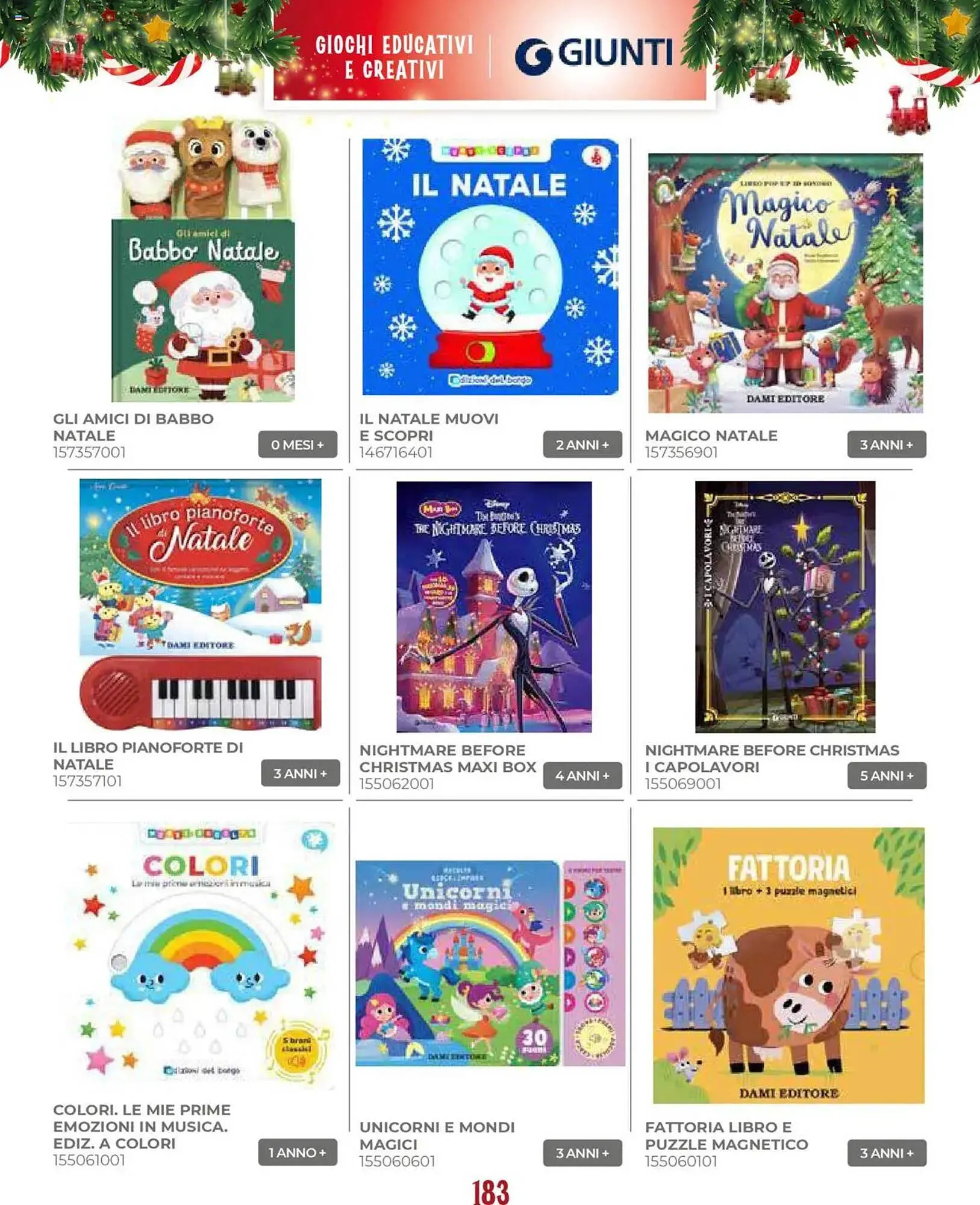 Volantino Toys Center da 17 ottobre a 24 dicembre di 2025 - Pagina del volantino 185