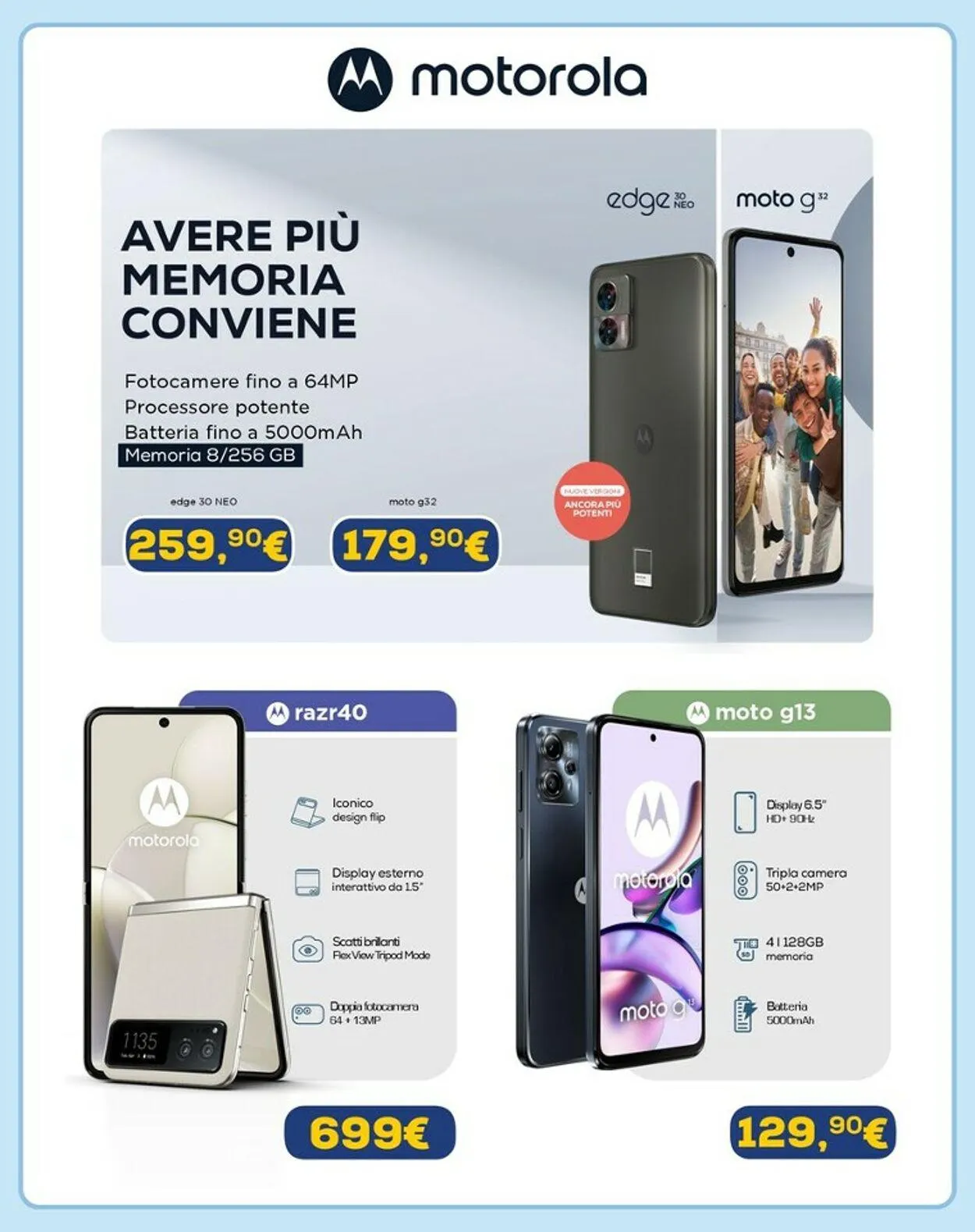 Euronics - Corso Umberto, 95, 07012, Bonorva (SS) Volantino attuale da 28 settembre a 11 ottobre di 2023 - Pagina del volantino 6