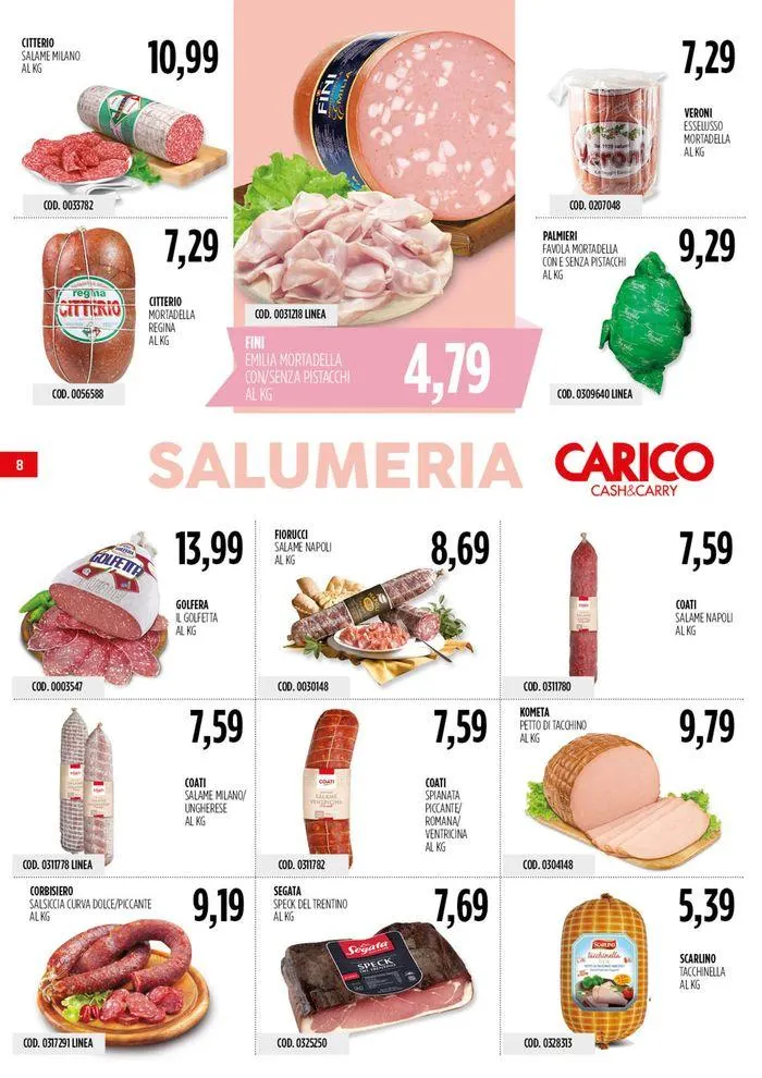 Carico Cash & Carry da 18 luglio a 31 luglio di 2024 - Pagina del volantino 8