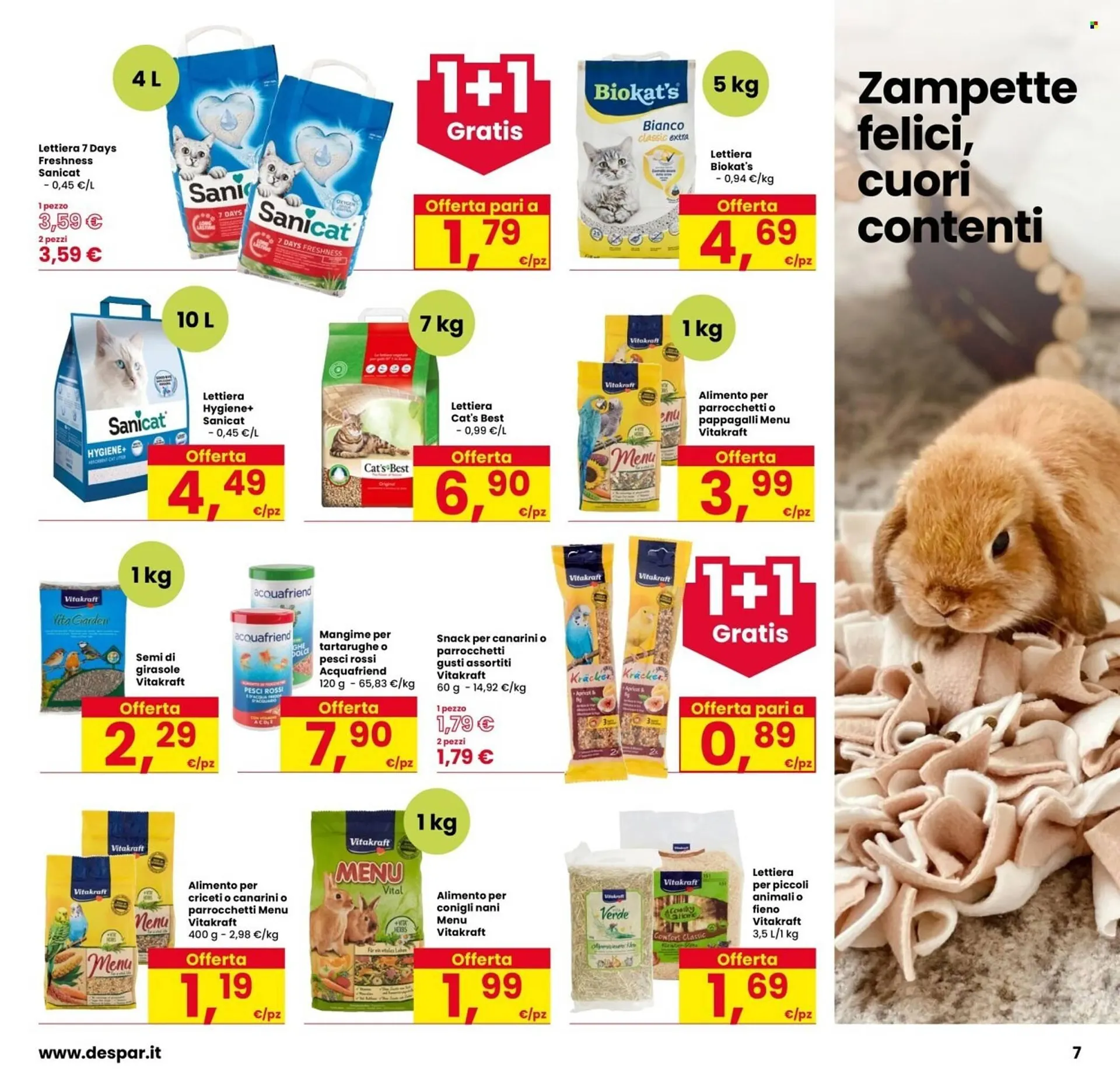 Volantino Interspar da 23 settembre a 8 ottobre di 2025 - Pagina del volantino 7