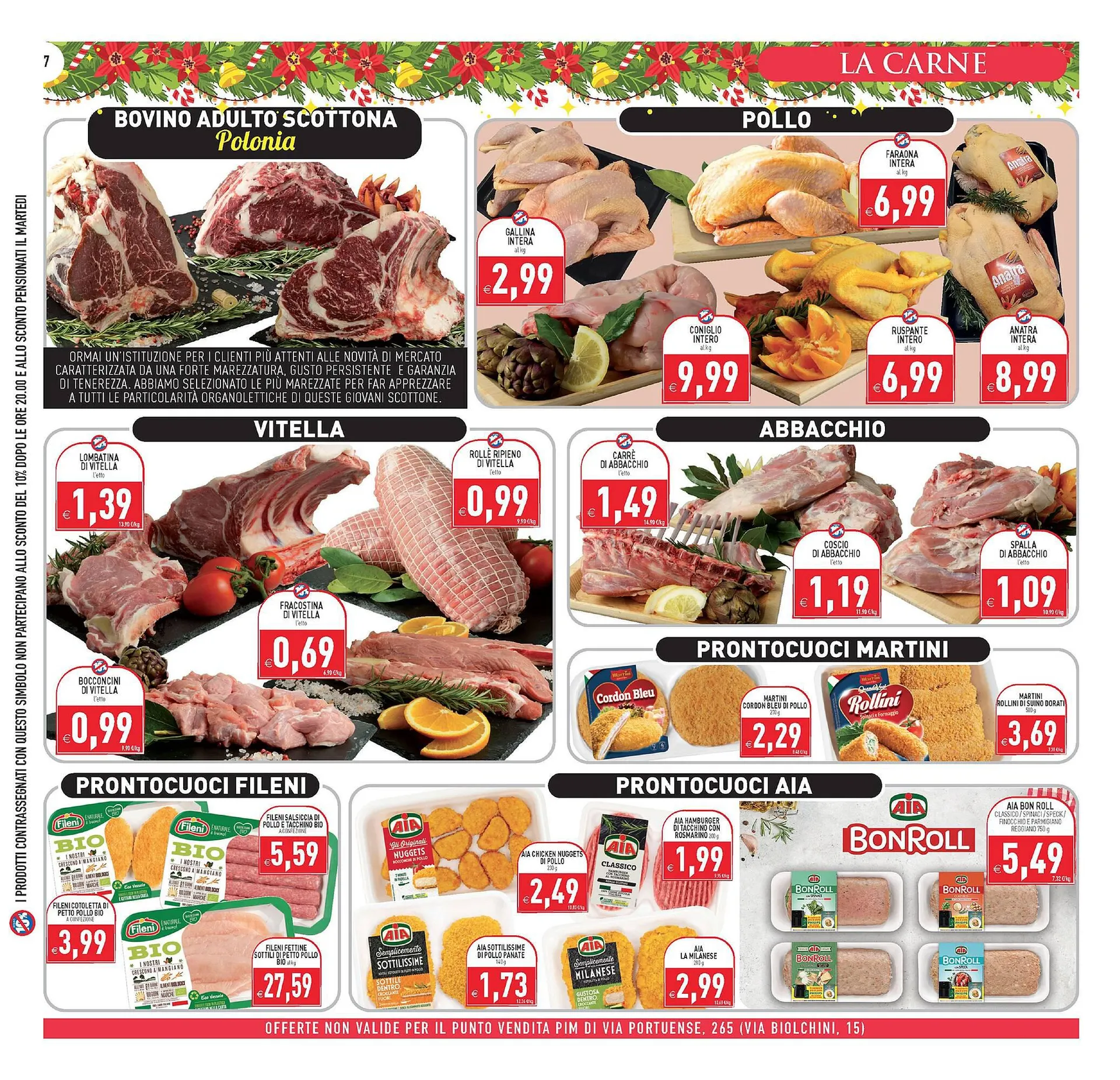 Volantino Pim Supermercati da 24 novembre a 4 dicembre di 2023 - Pagina del volantino 7