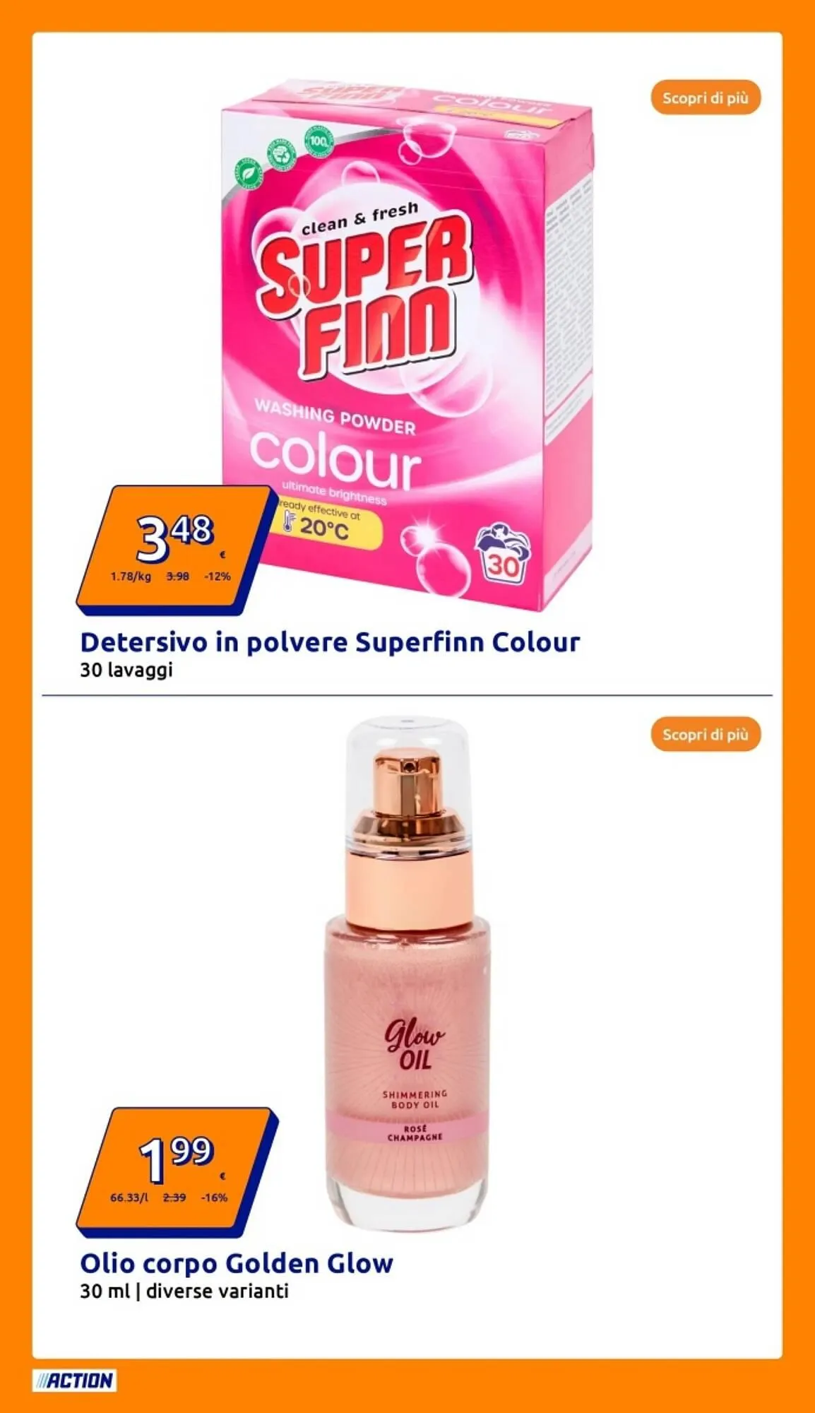 Volantino Action da 30 luglio a 5 agosto di 2025 - Pagina del volantino 20