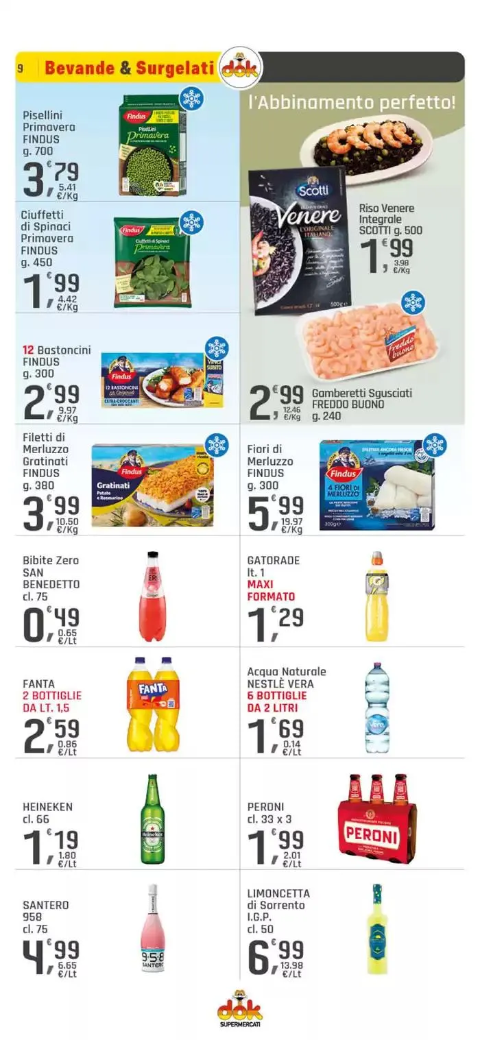Tanti prodotti scontati da 13 febbraio a 26 febbraio di 2025 - Pagina del volantino 9